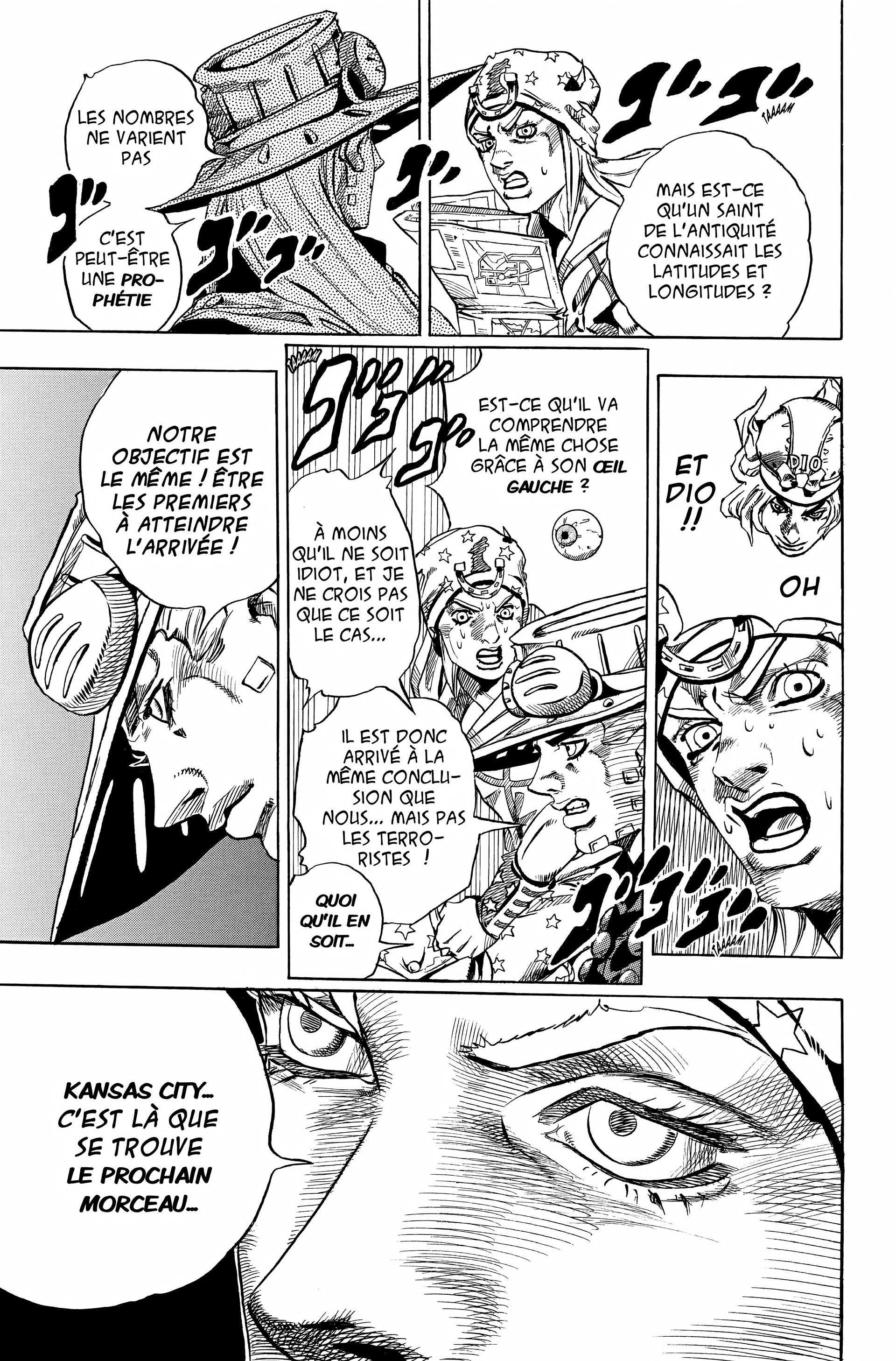 Read JoJo’s Bizarre Adventure FR Manga Online