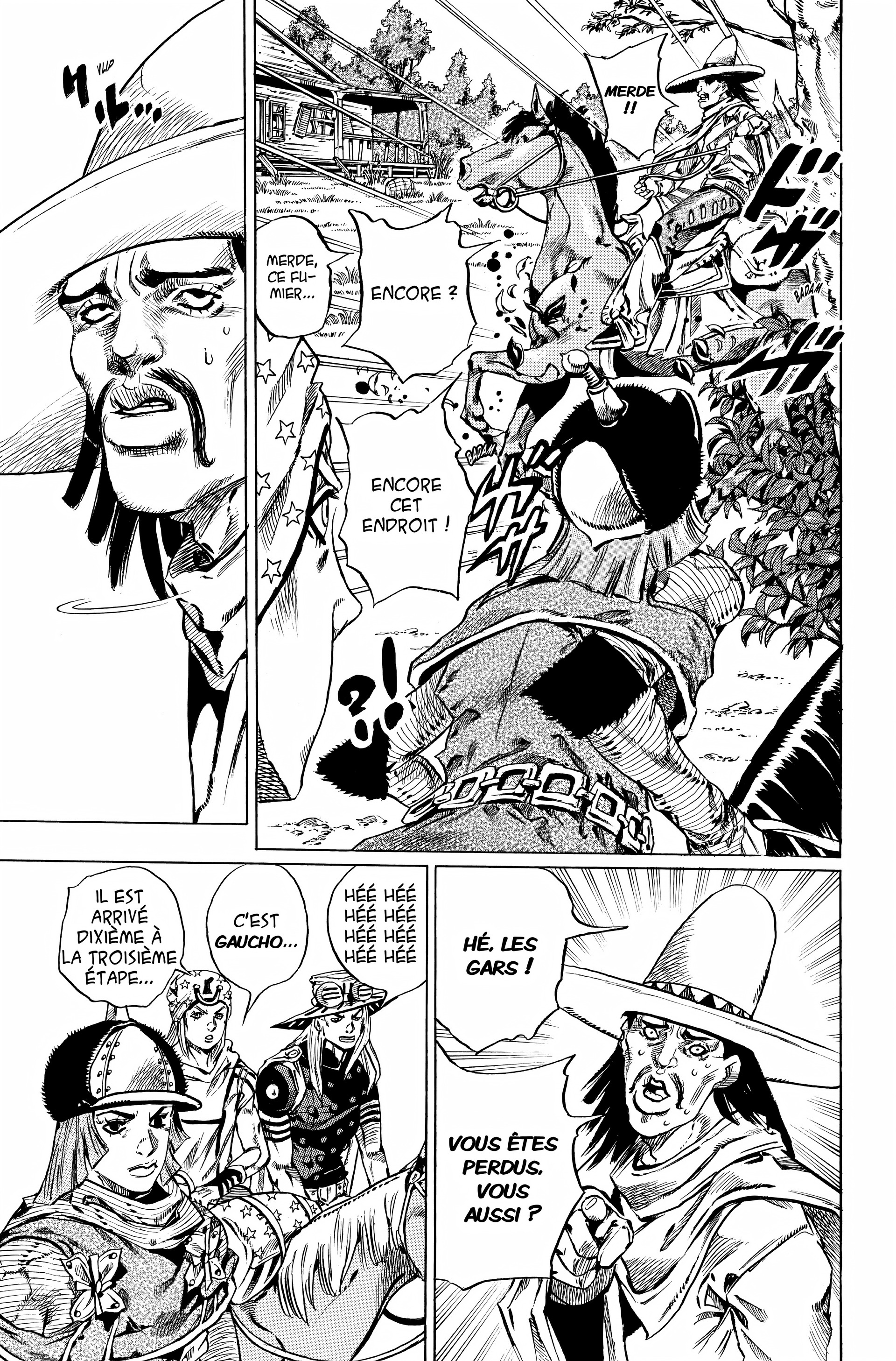 Read JoJo’s Bizarre Adventure FR Manga Online
