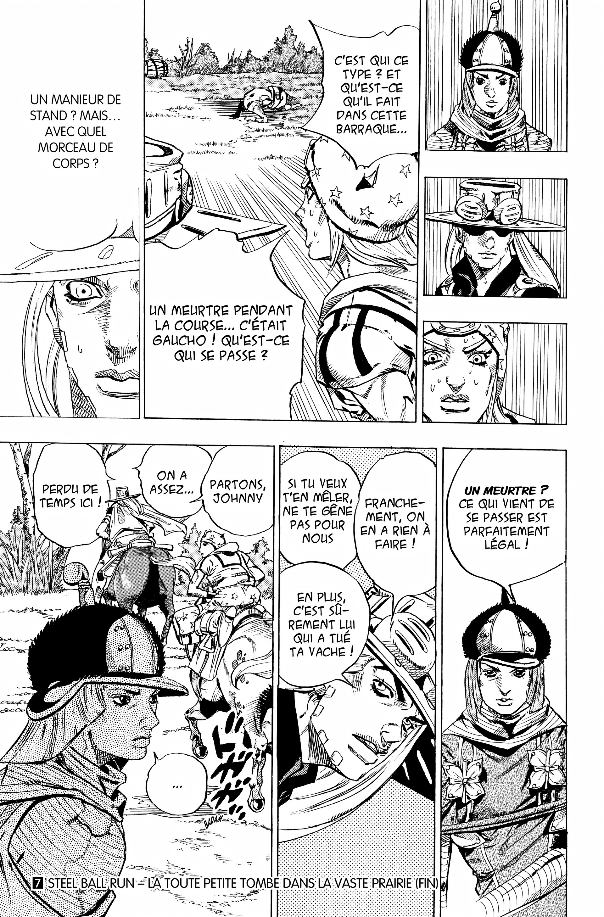 Read JoJo’s Bizarre Adventure FR Manga Online