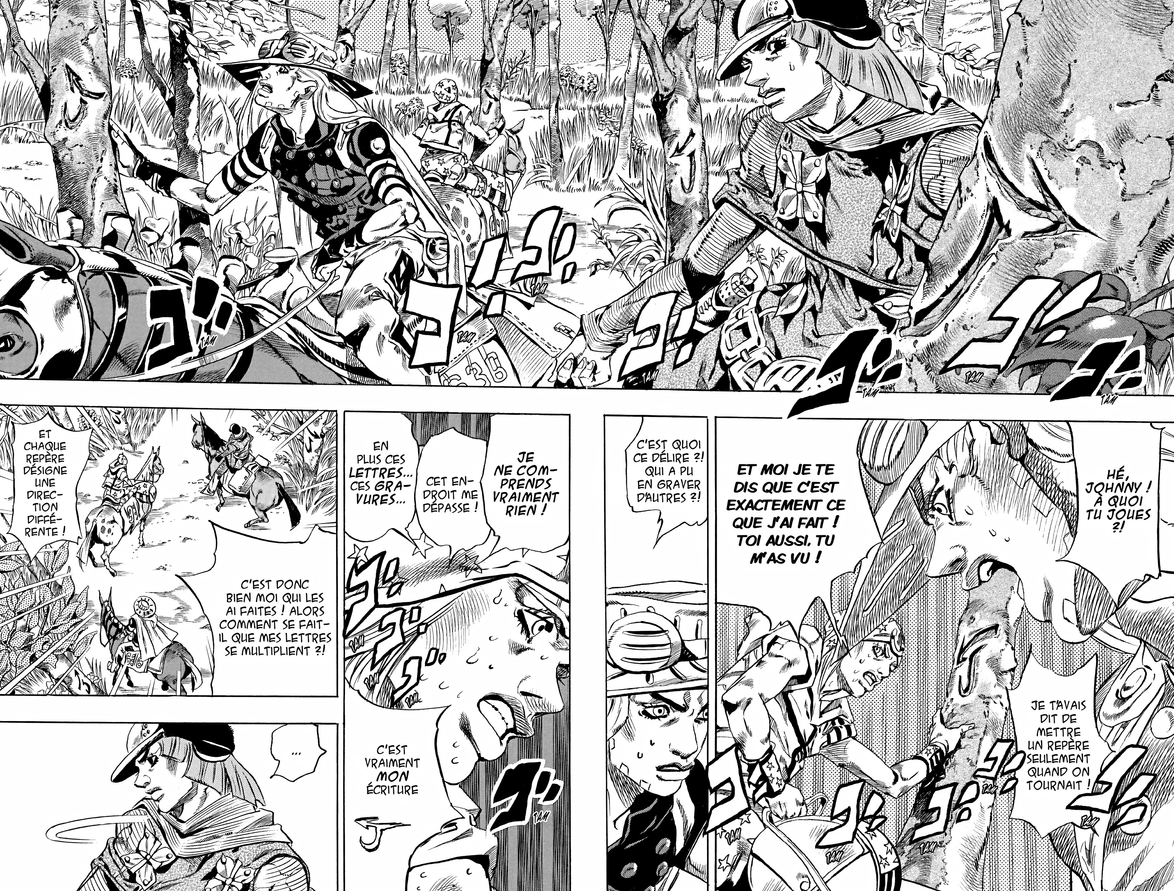 Read JoJo’s Bizarre Adventure FR Manga Online