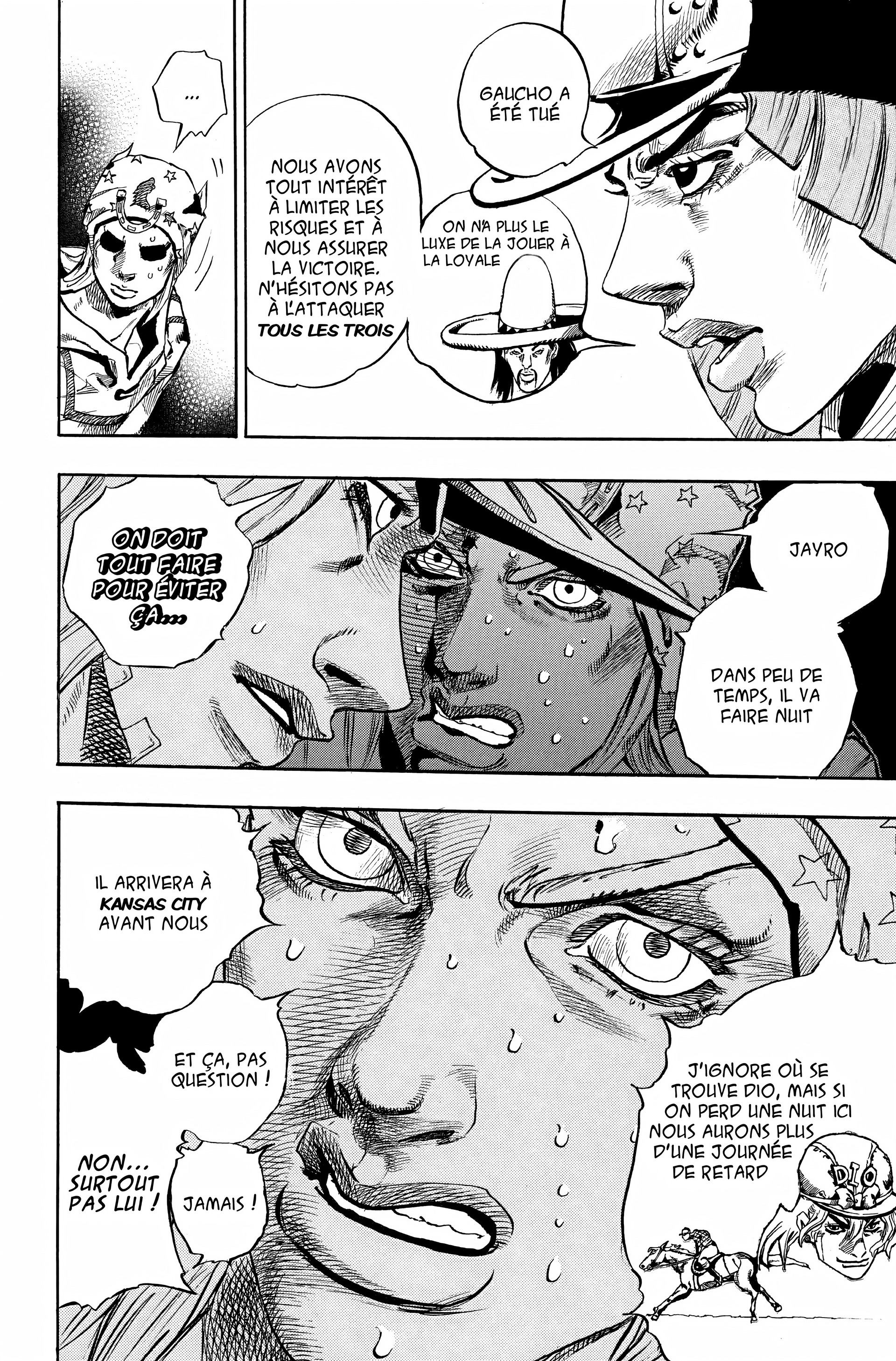 Read JoJo’s Bizarre Adventure FR Manga Online