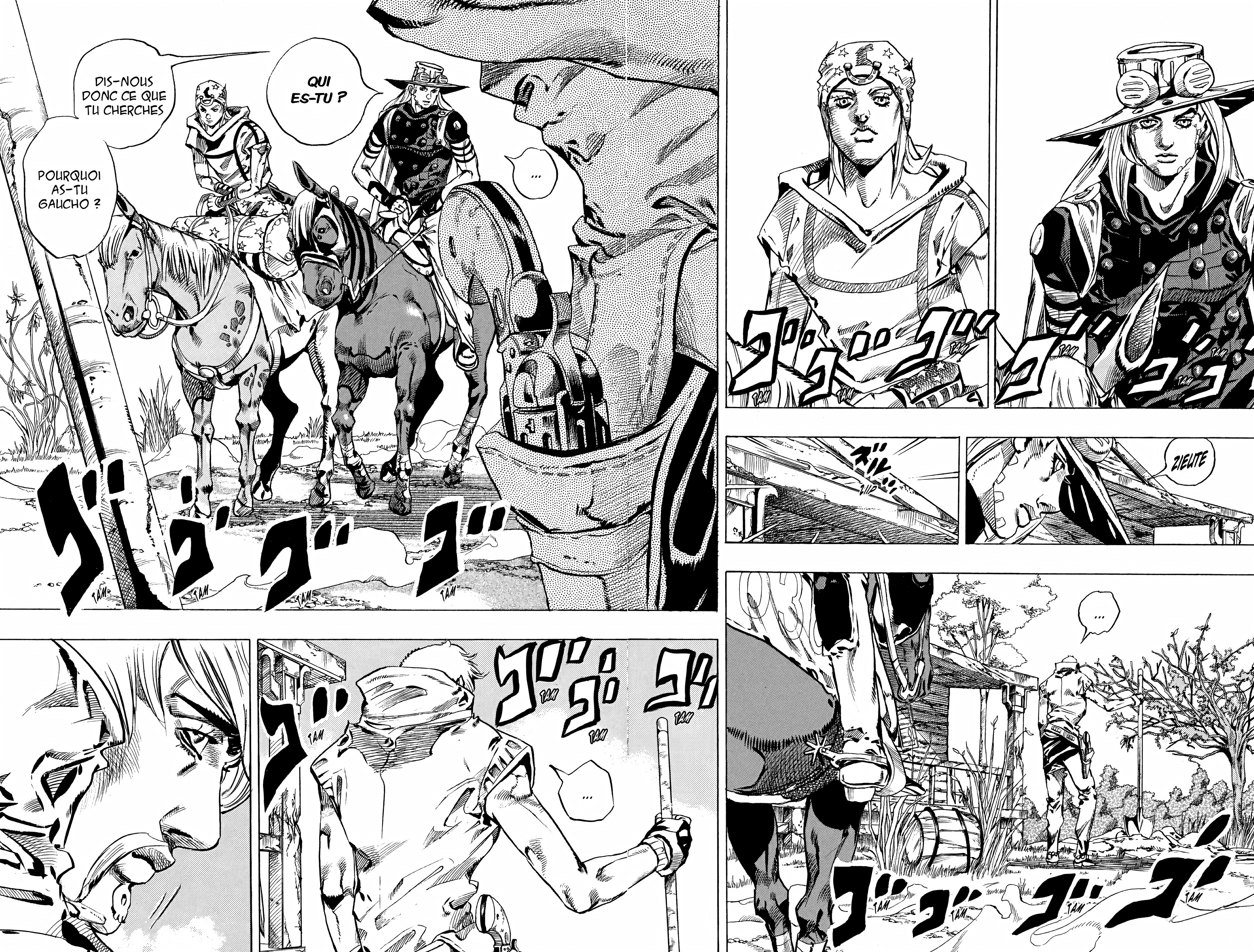 Read JoJo’s Bizarre Adventure FR Manga Online