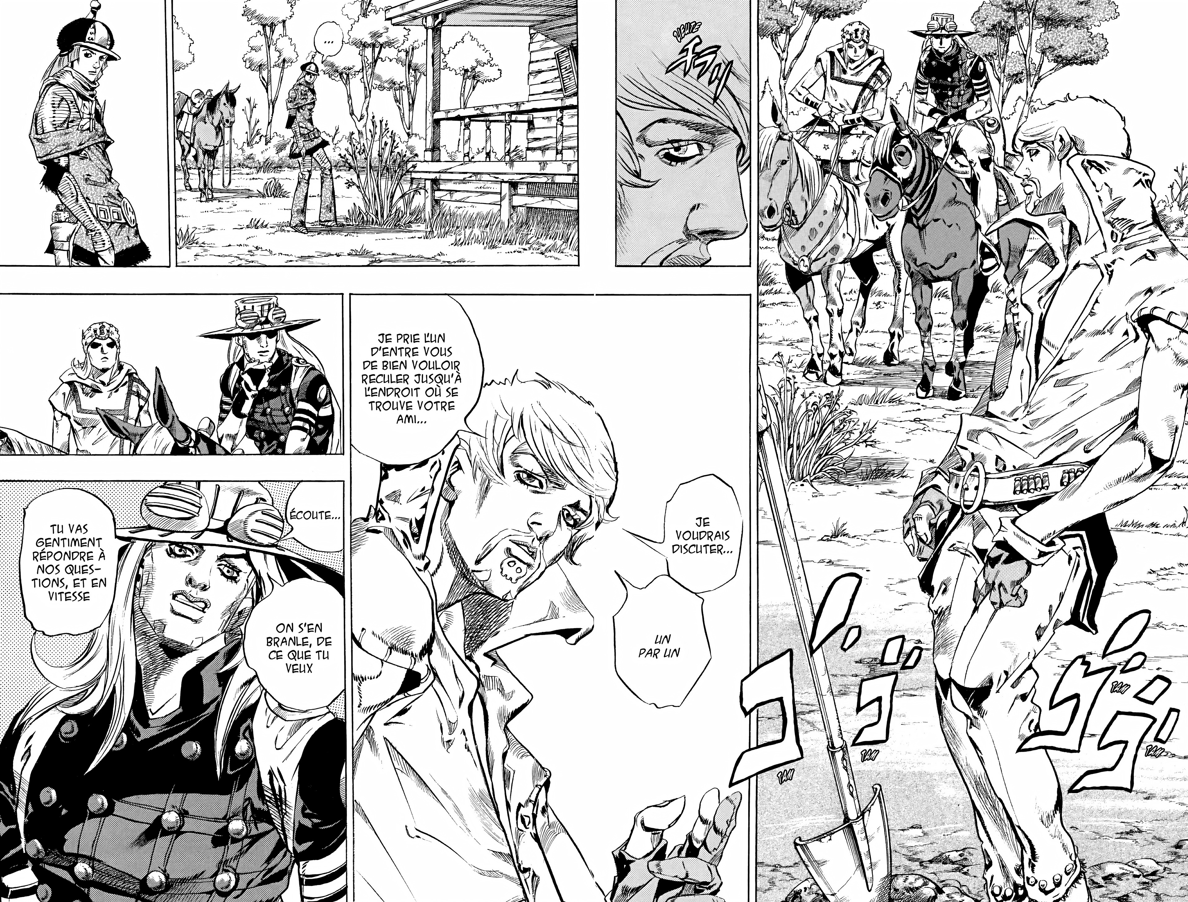 Read JoJo’s Bizarre Adventure FR Manga Online