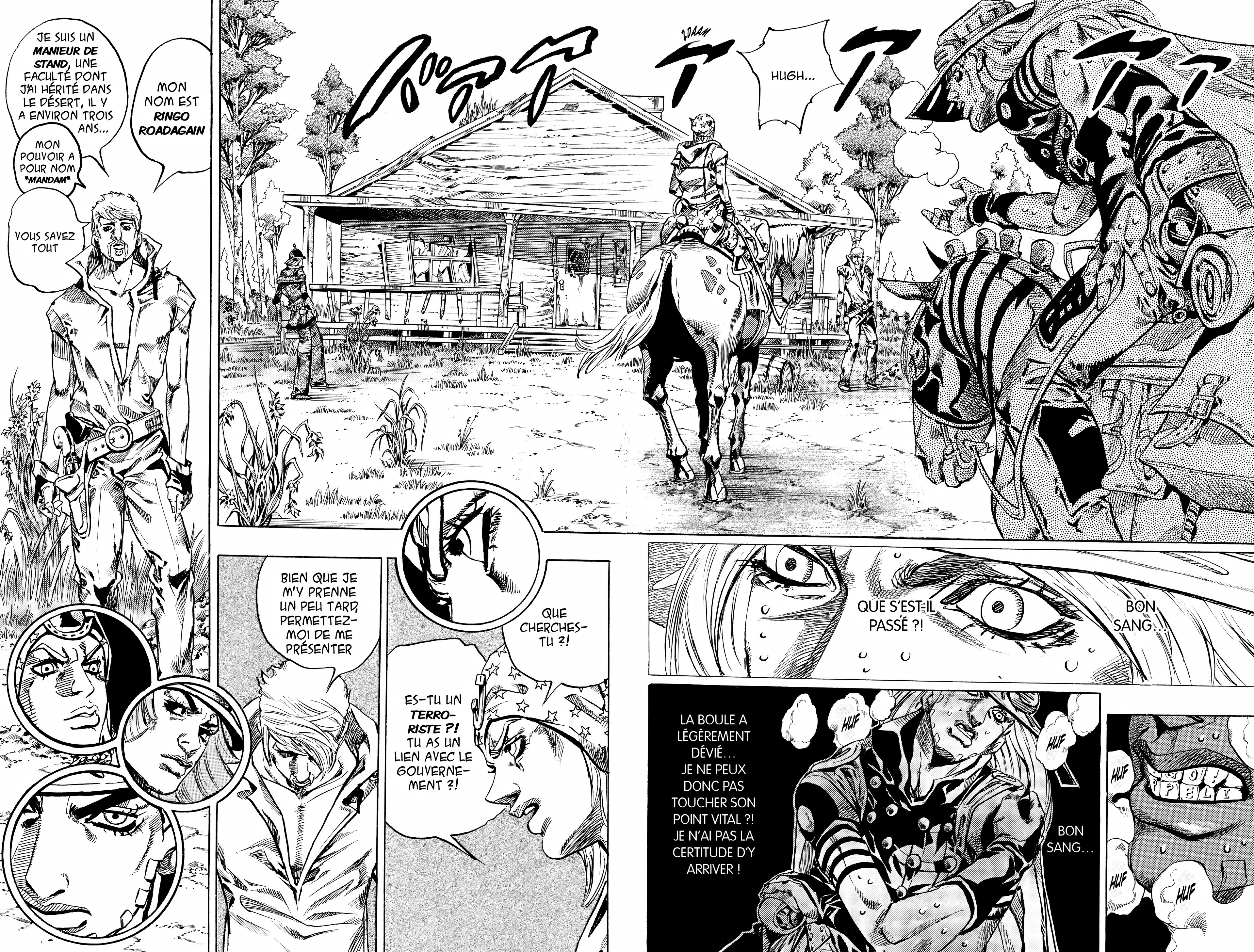 Read JoJo’s Bizarre Adventure FR Manga Online
