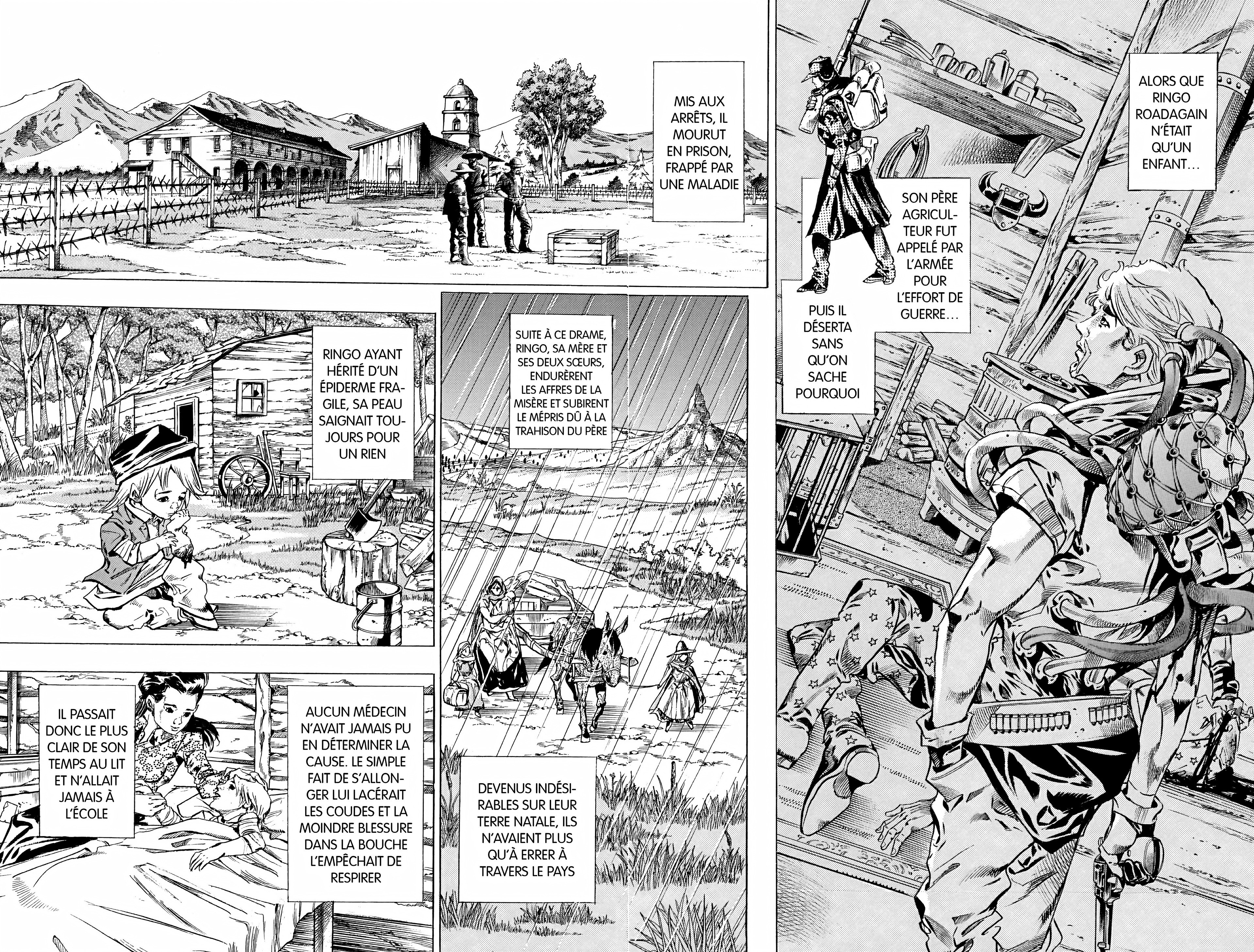 Read JoJo’s Bizarre Adventure FR Manga Online