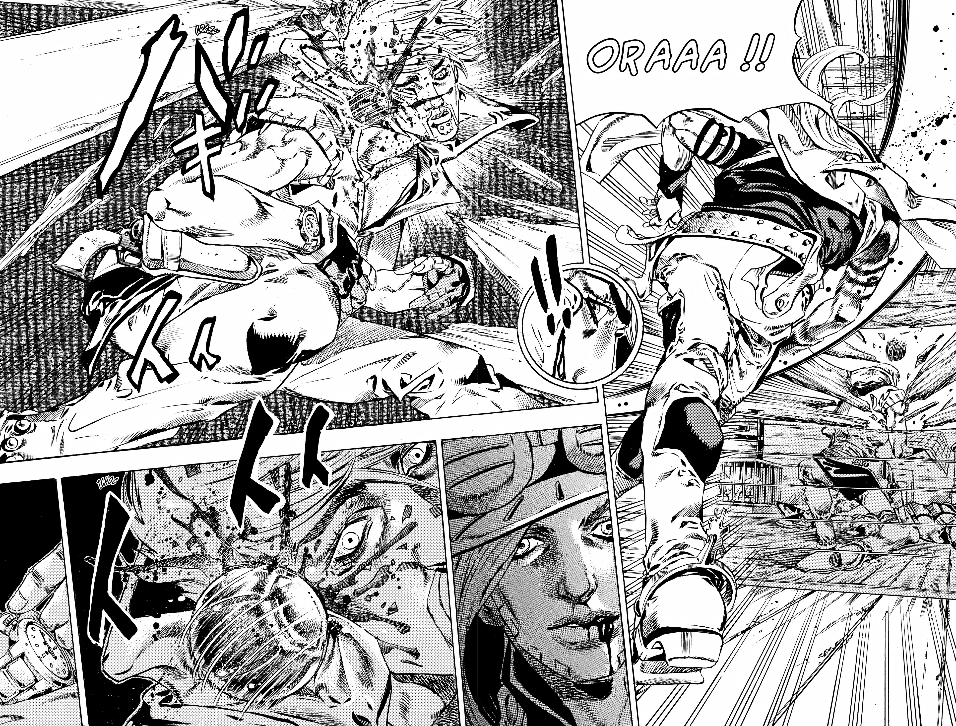 Read JoJo’s Bizarre Adventure FR Manga Online