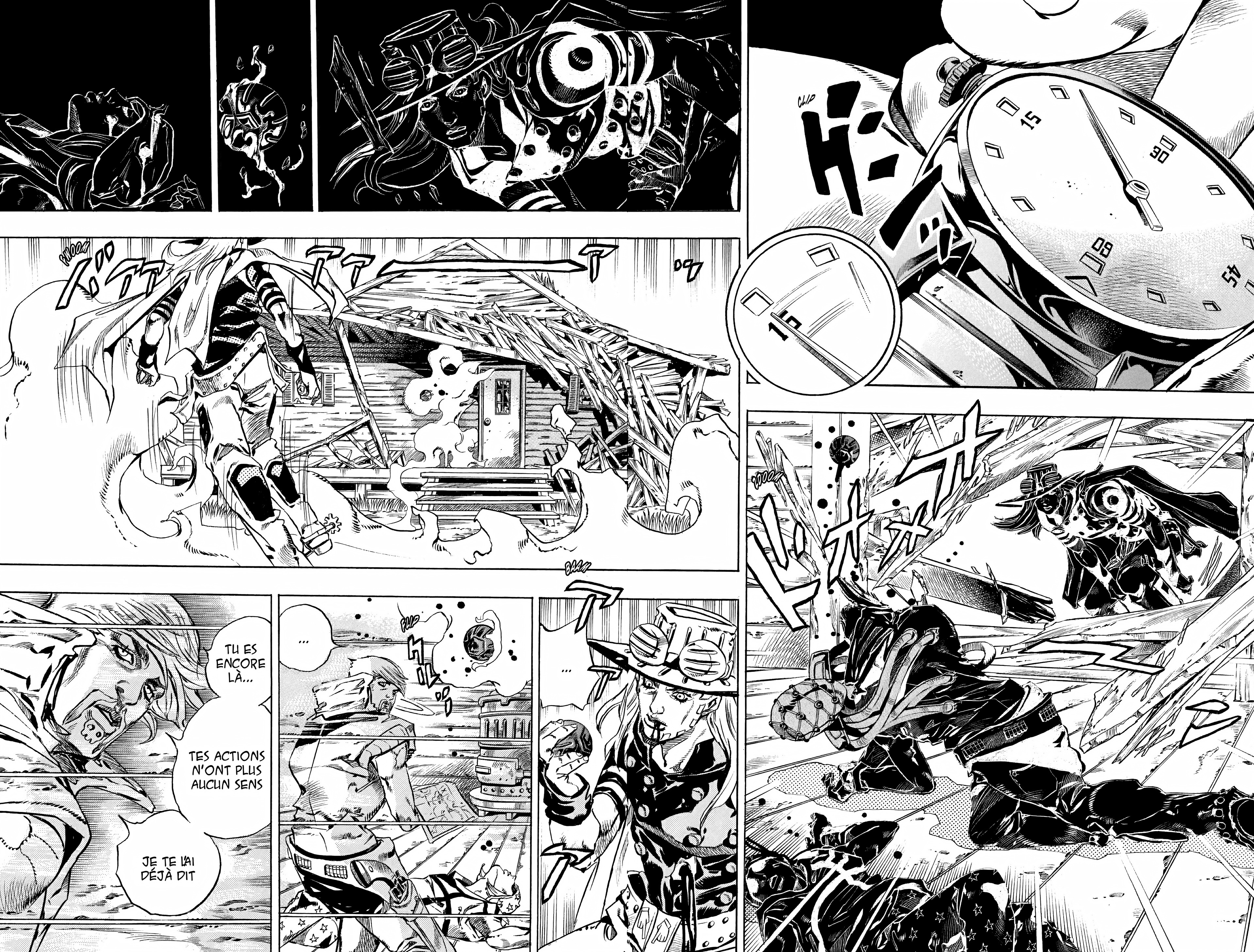 Read JoJo’s Bizarre Adventure FR Manga Online