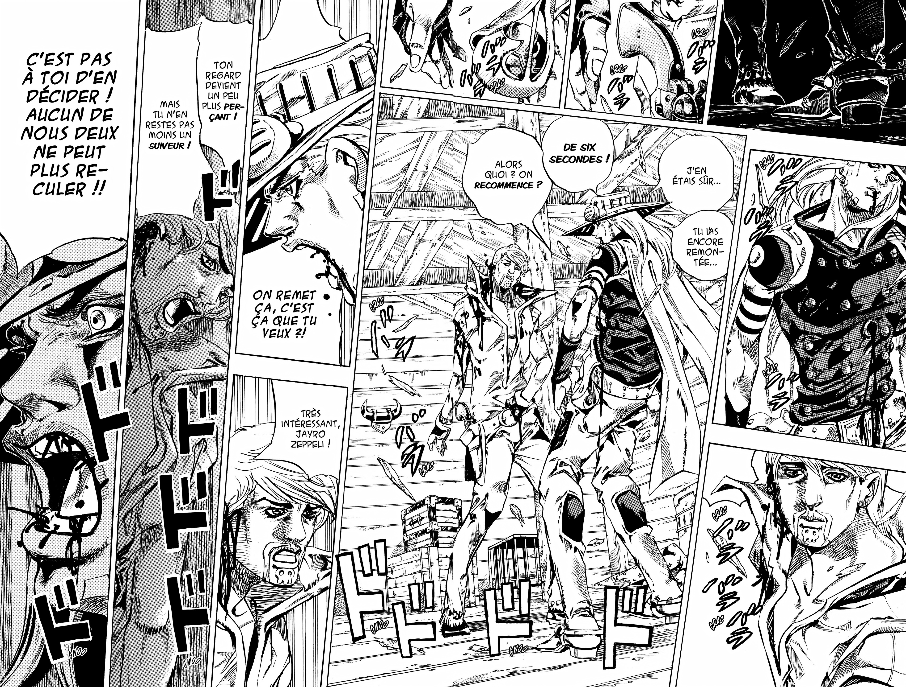 Read JoJo’s Bizarre Adventure FR Manga Online
