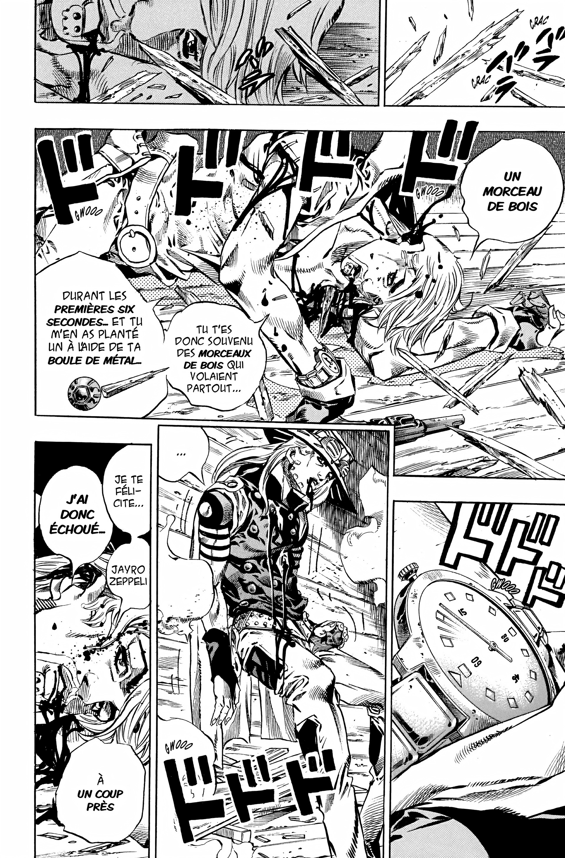 Read JoJo’s Bizarre Adventure FR Manga Online