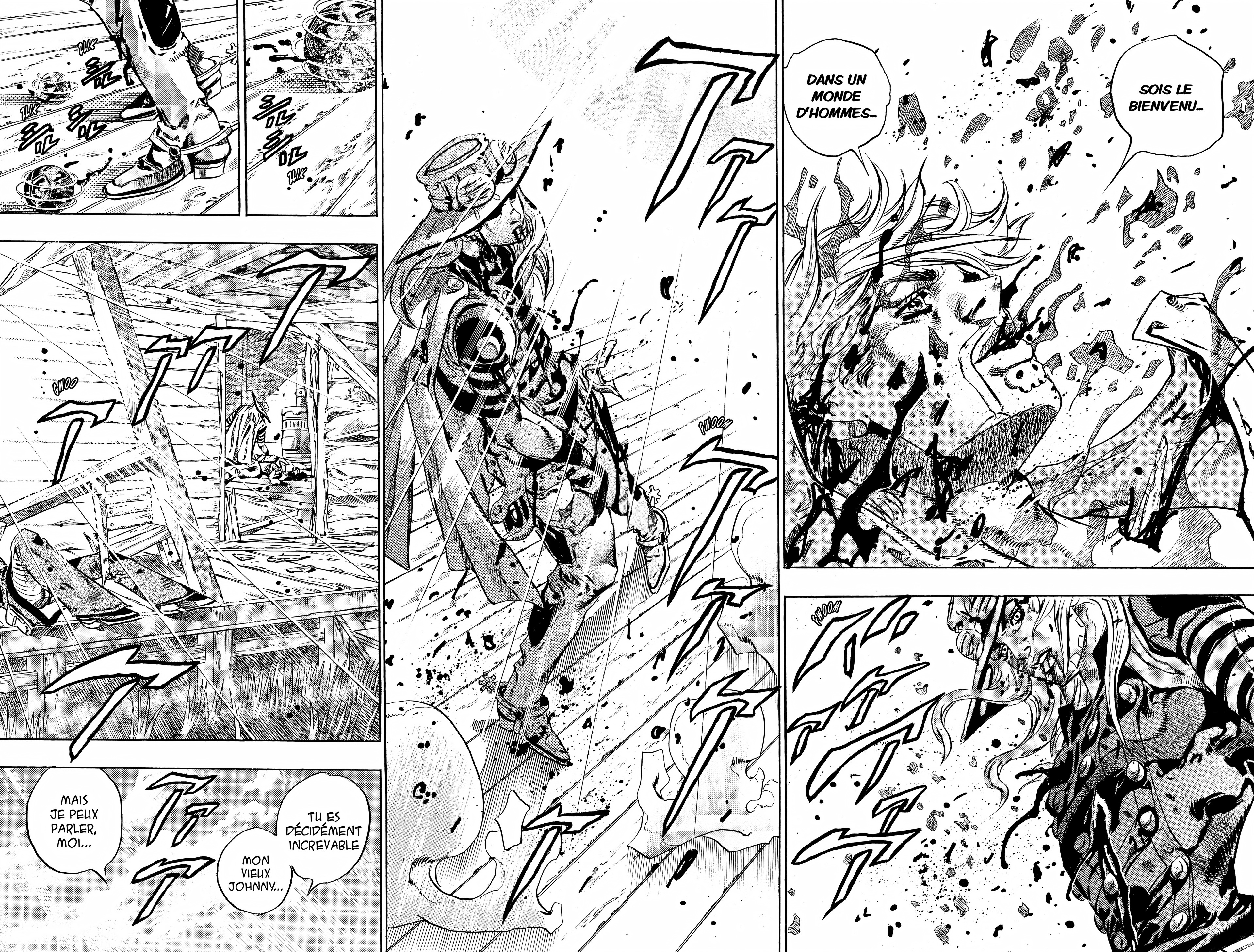 Read JoJo’s Bizarre Adventure FR Manga Online
