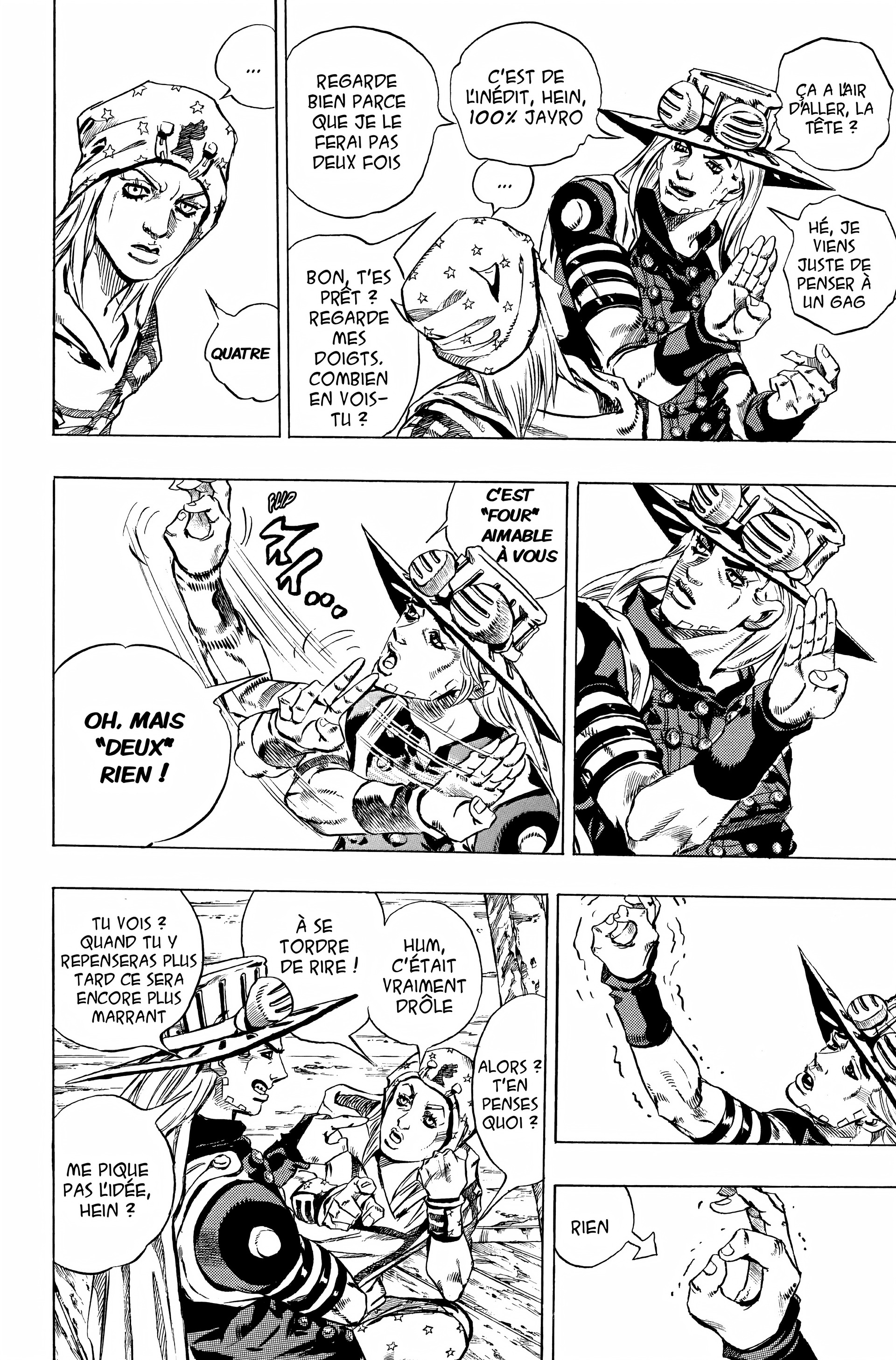 Read JoJo’s Bizarre Adventure FR Manga Online