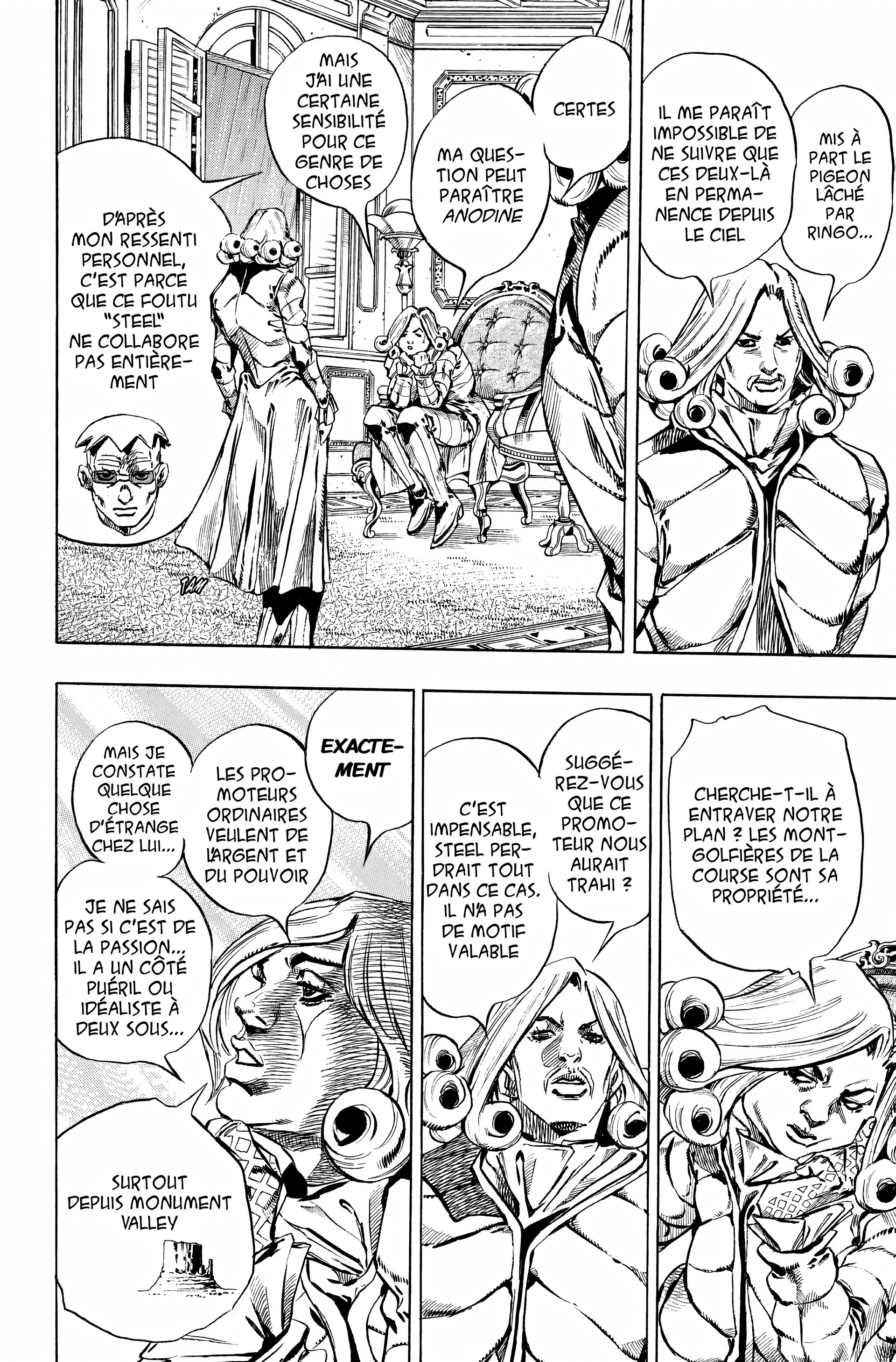 Read JoJo’s Bizarre Adventure FR Manga Online