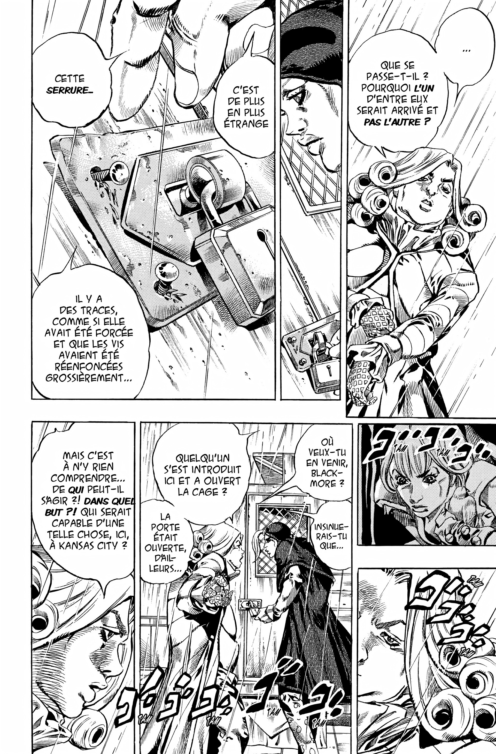Read JoJo’s Bizarre Adventure FR Manga Online