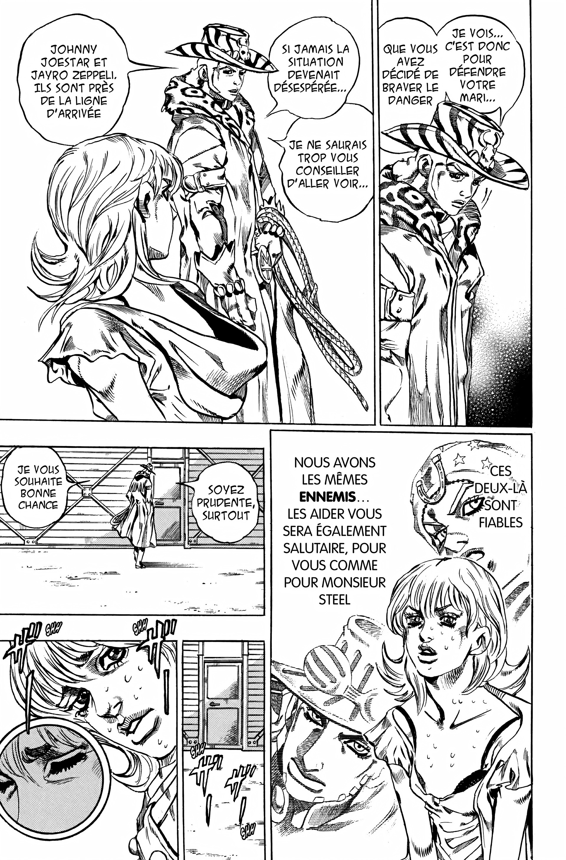 Read JoJo’s Bizarre Adventure FR Manga Online