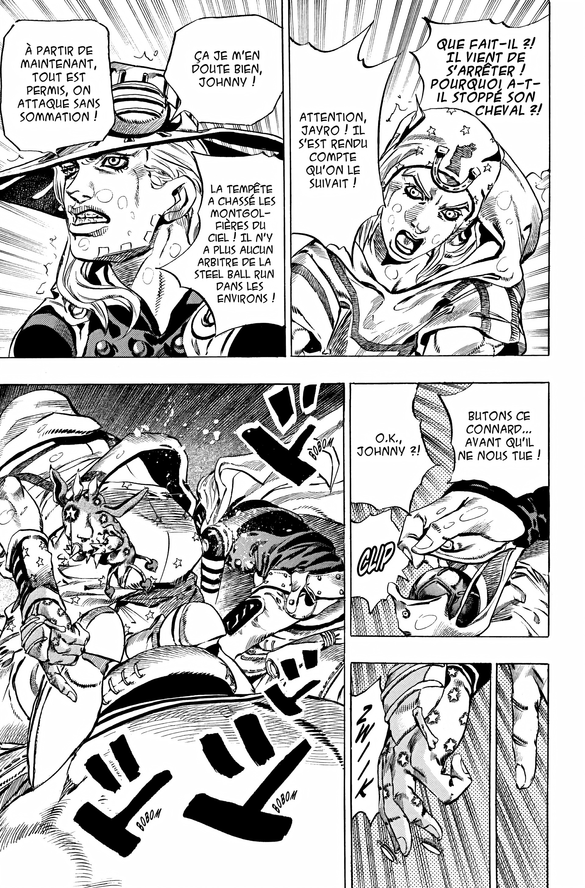 Read JoJo’s Bizarre Adventure FR Manga Online