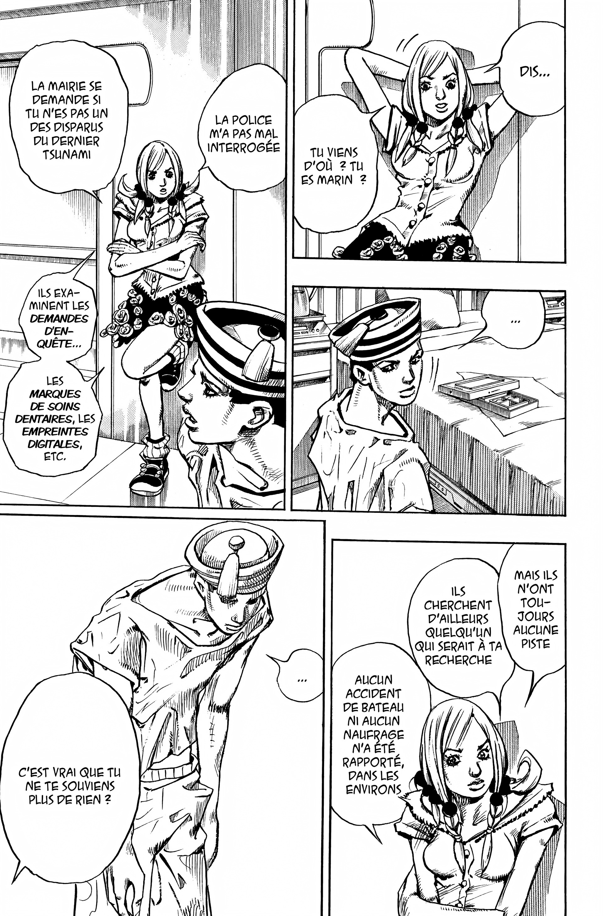 Read JoJo’s Bizarre Adventure FR Manga Online