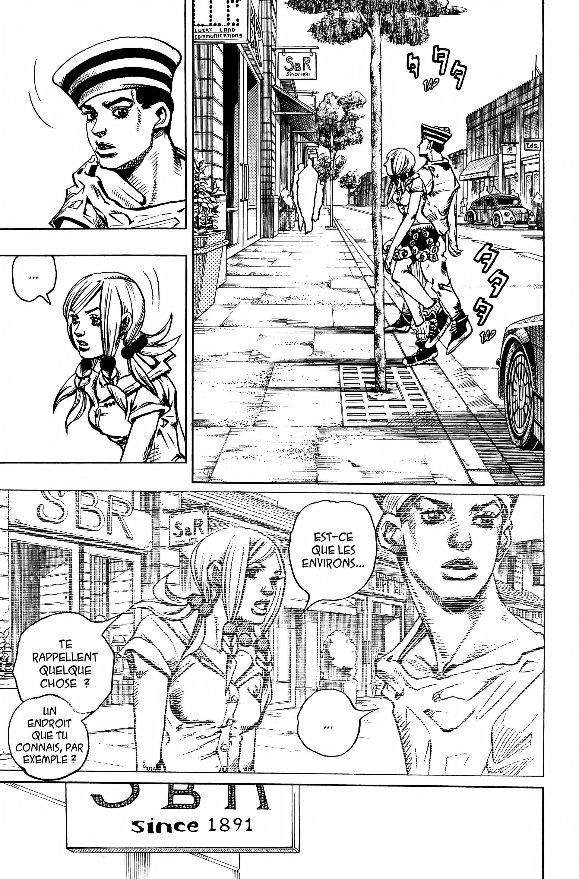 Read JoJo’s Bizarre Adventure FR Manga Online