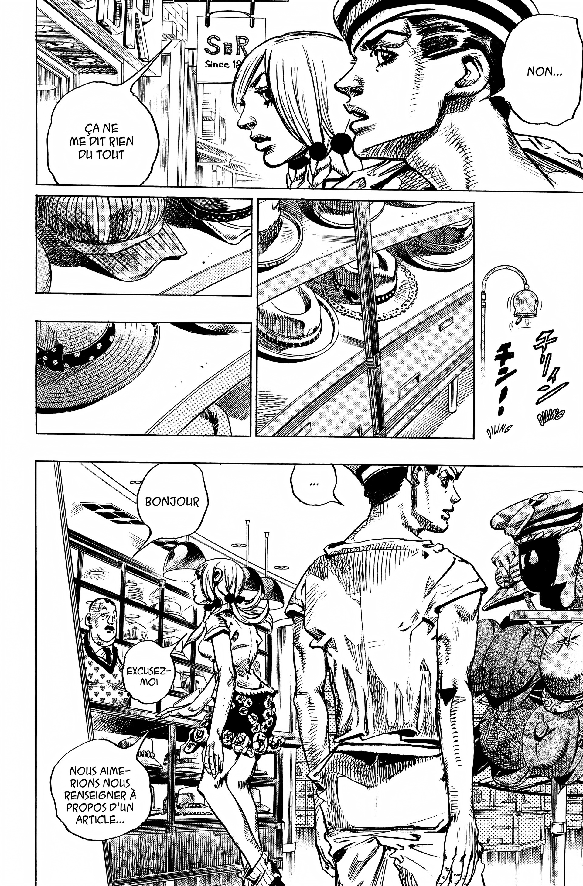 Read JoJo’s Bizarre Adventure FR Manga Online