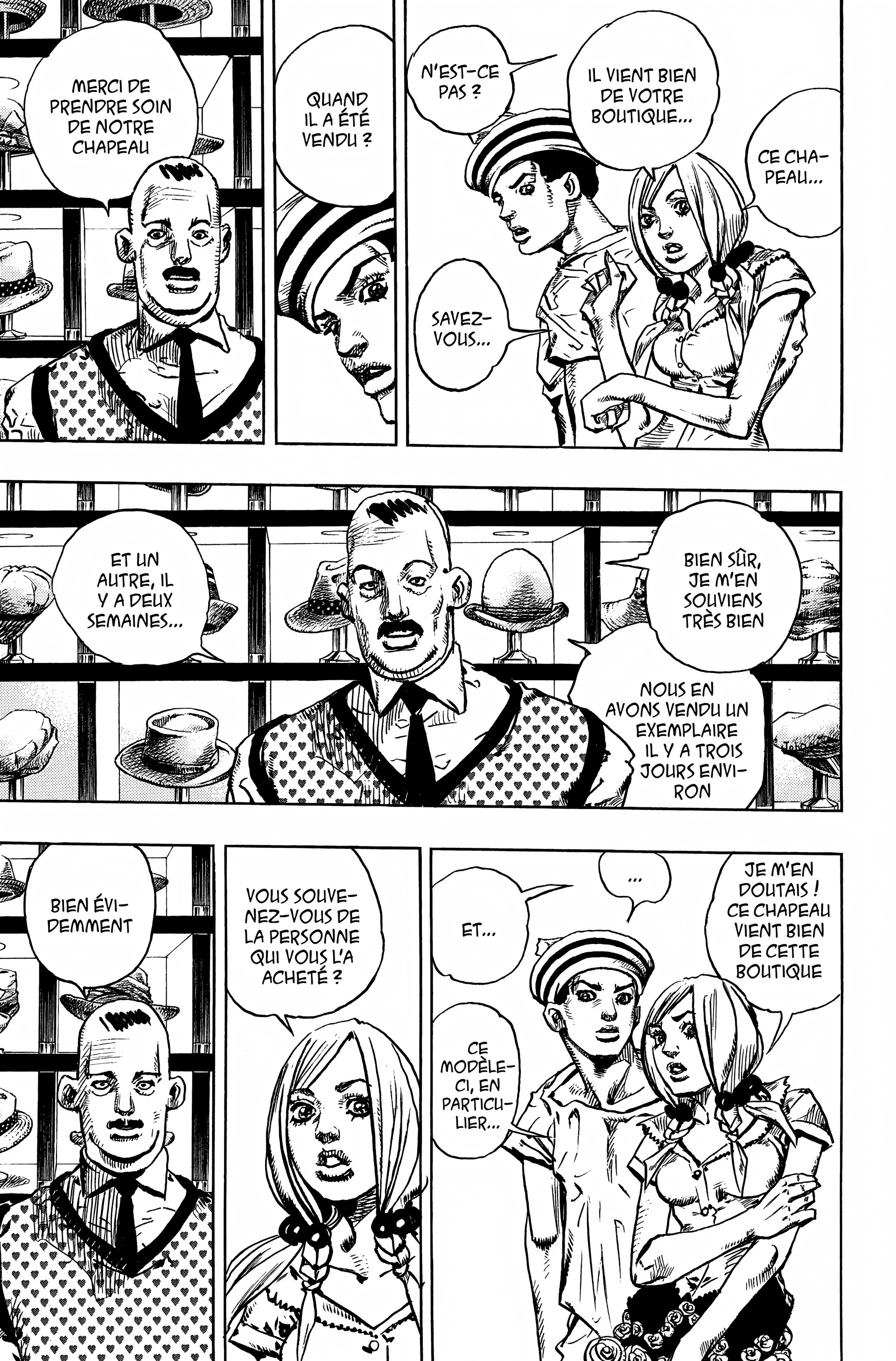 Read JoJo’s Bizarre Adventure FR Manga Online