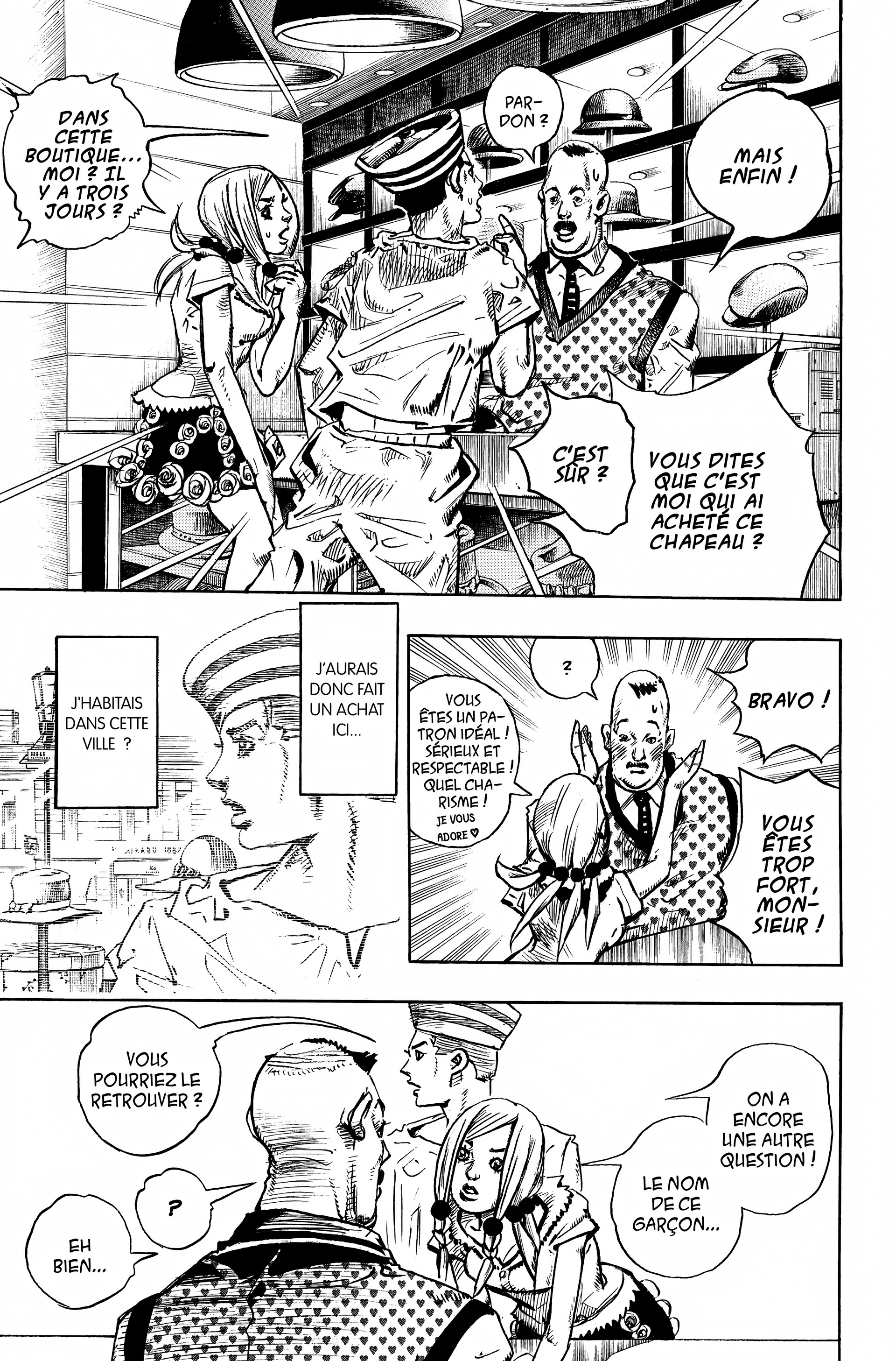Read JoJo’s Bizarre Adventure FR Manga Online