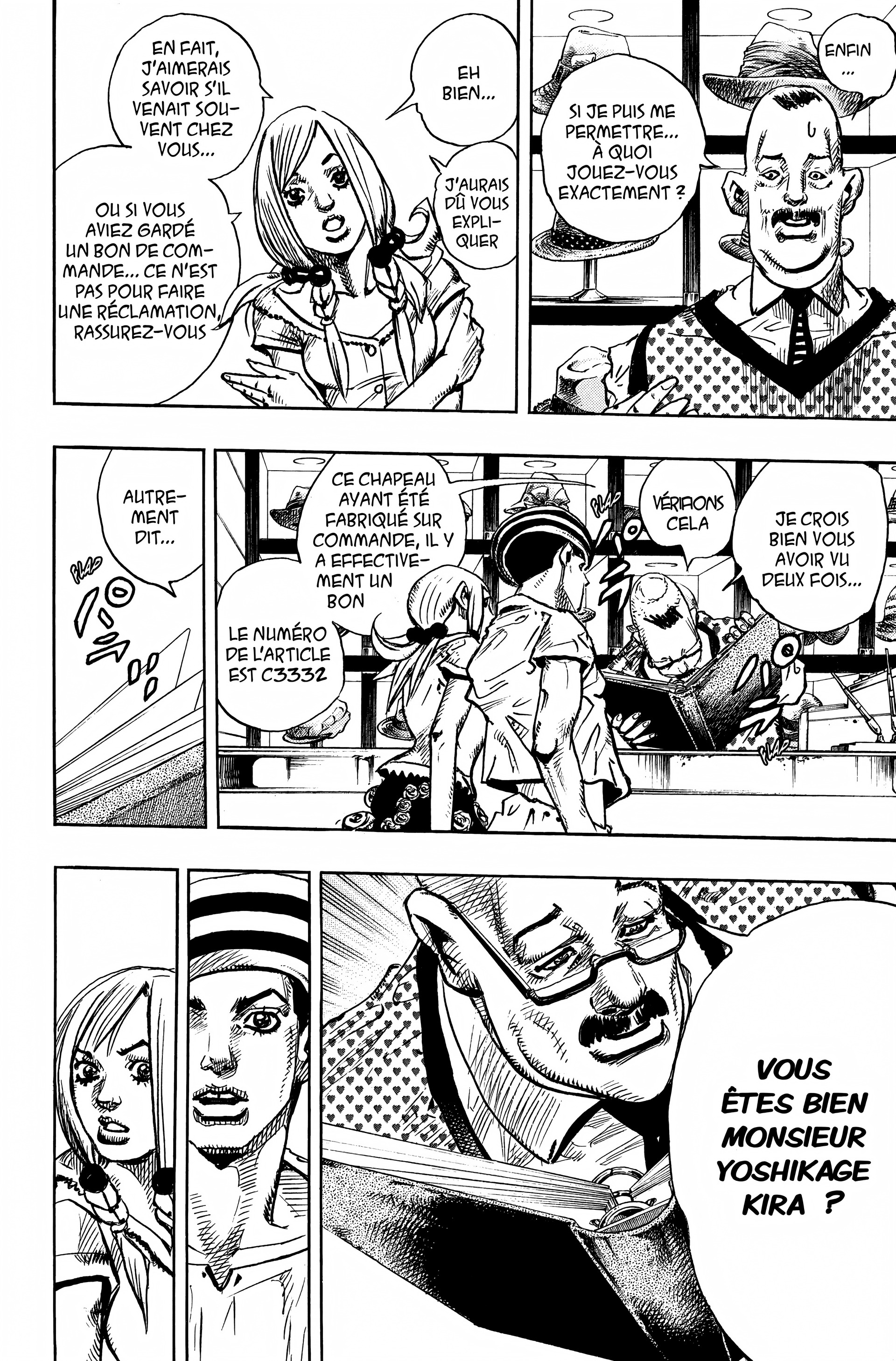 Read JoJo’s Bizarre Adventure FR Manga Online