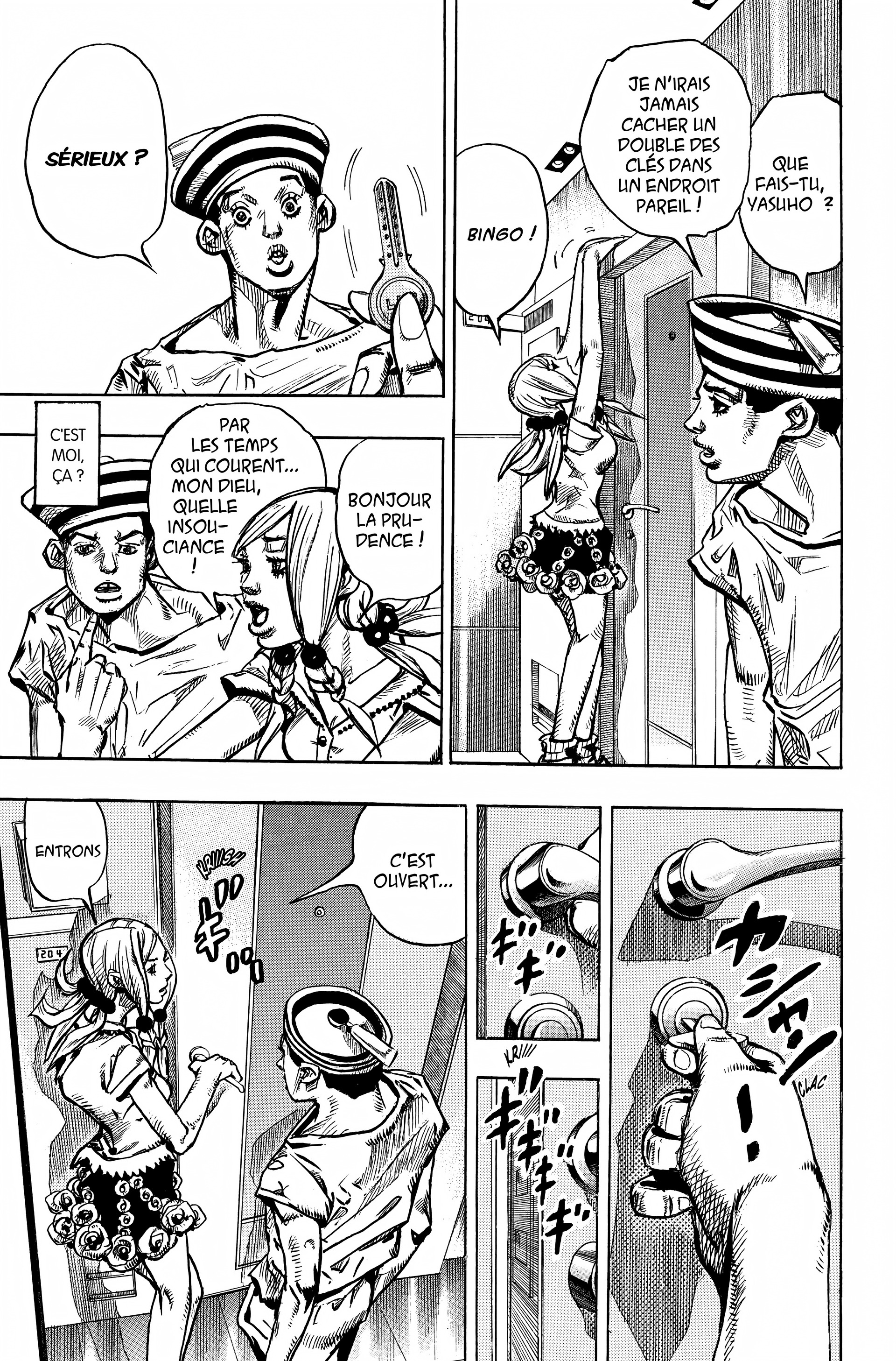 Read JoJo’s Bizarre Adventure FR Manga Online
