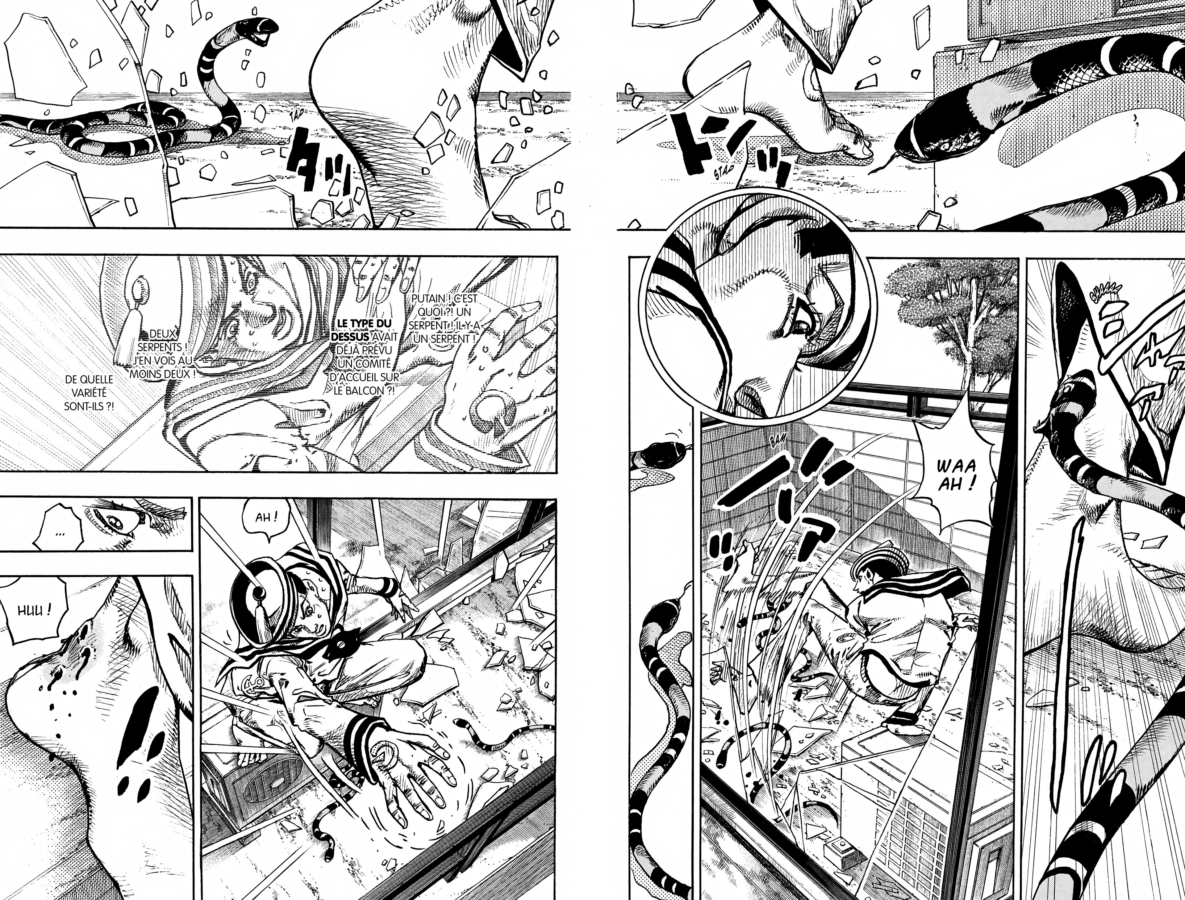 Read JoJo’s Bizarre Adventure FR Manga Online