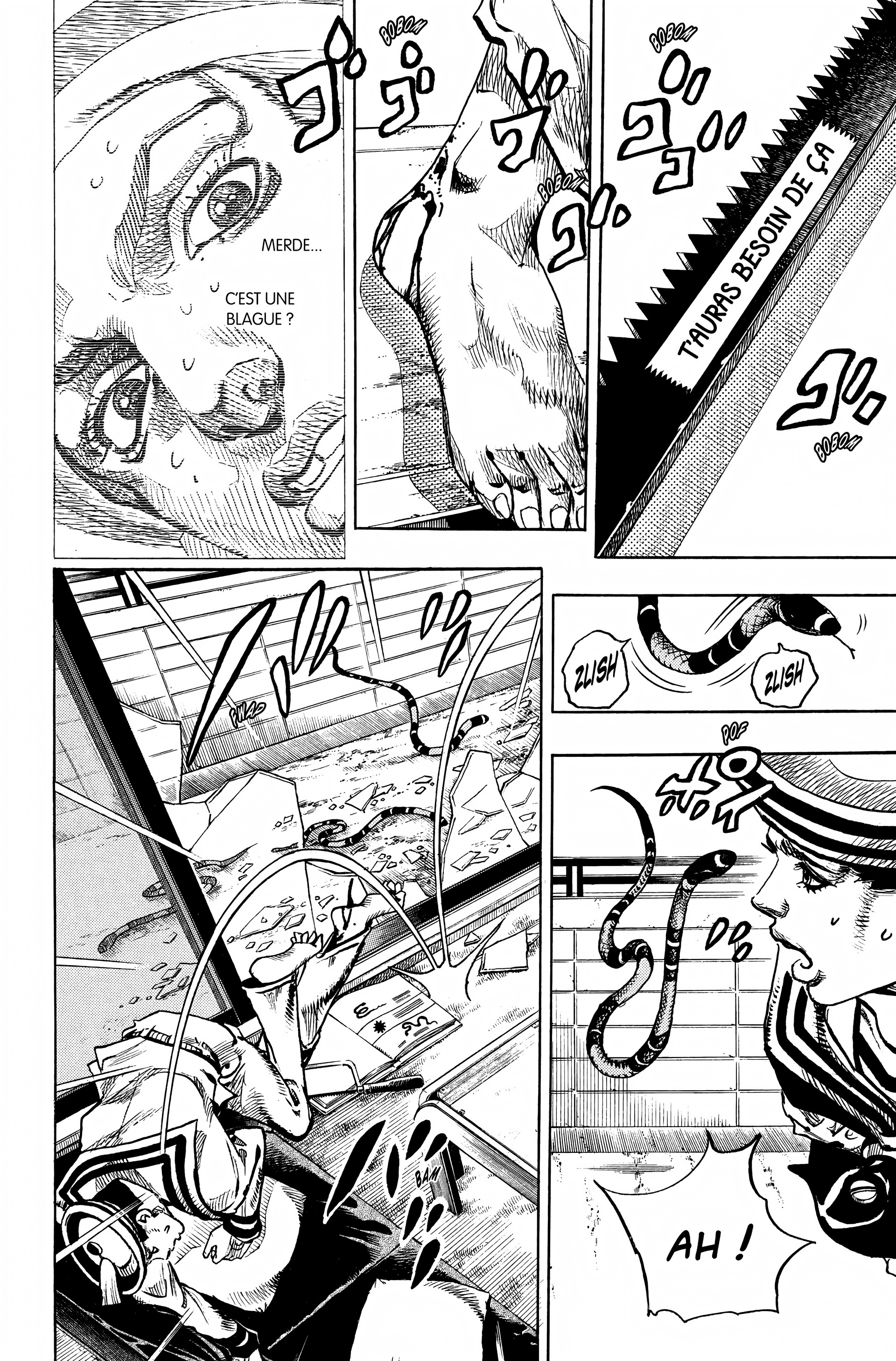 Read JoJo’s Bizarre Adventure FR Manga Online