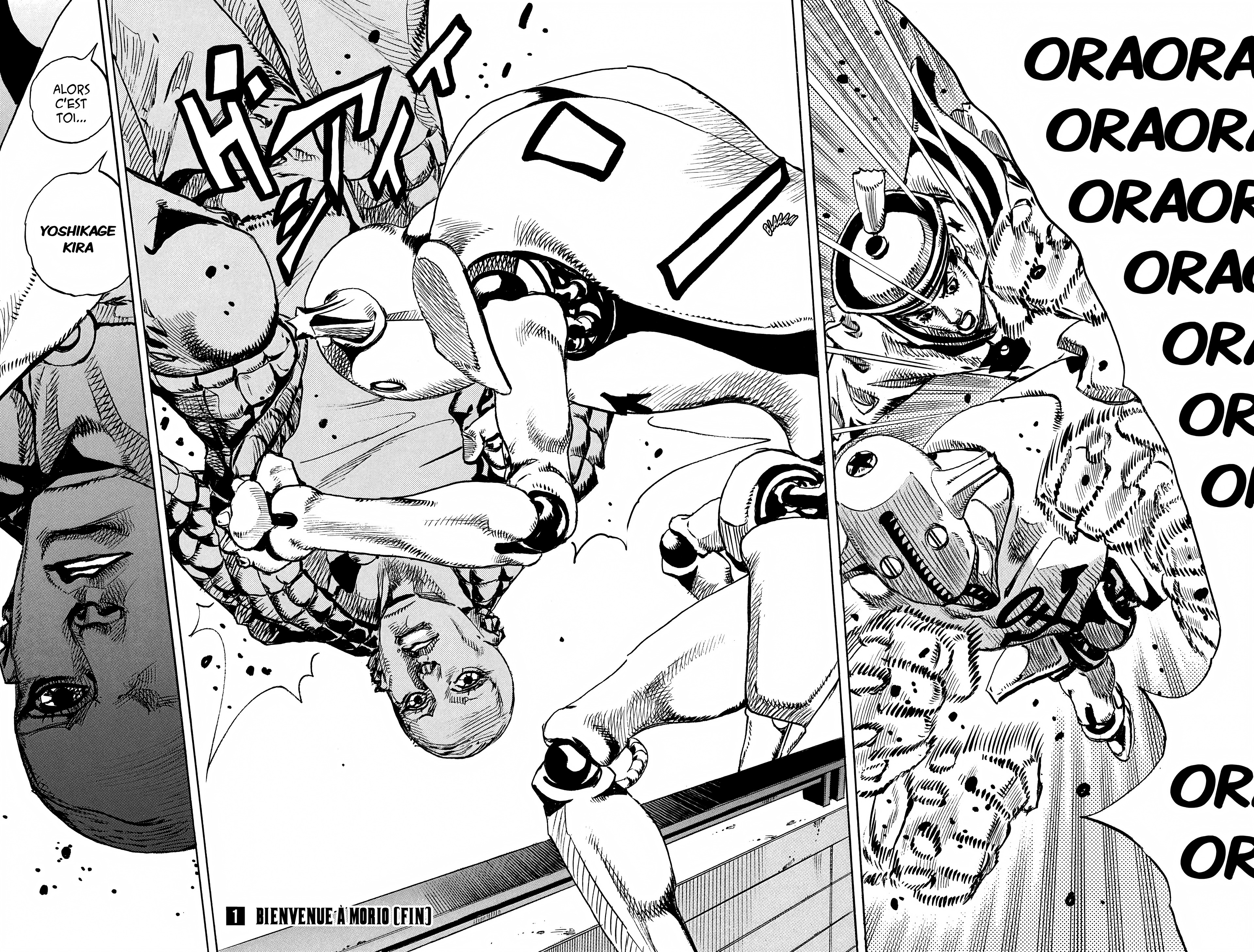Read JoJo’s Bizarre Adventure FR Manga Online