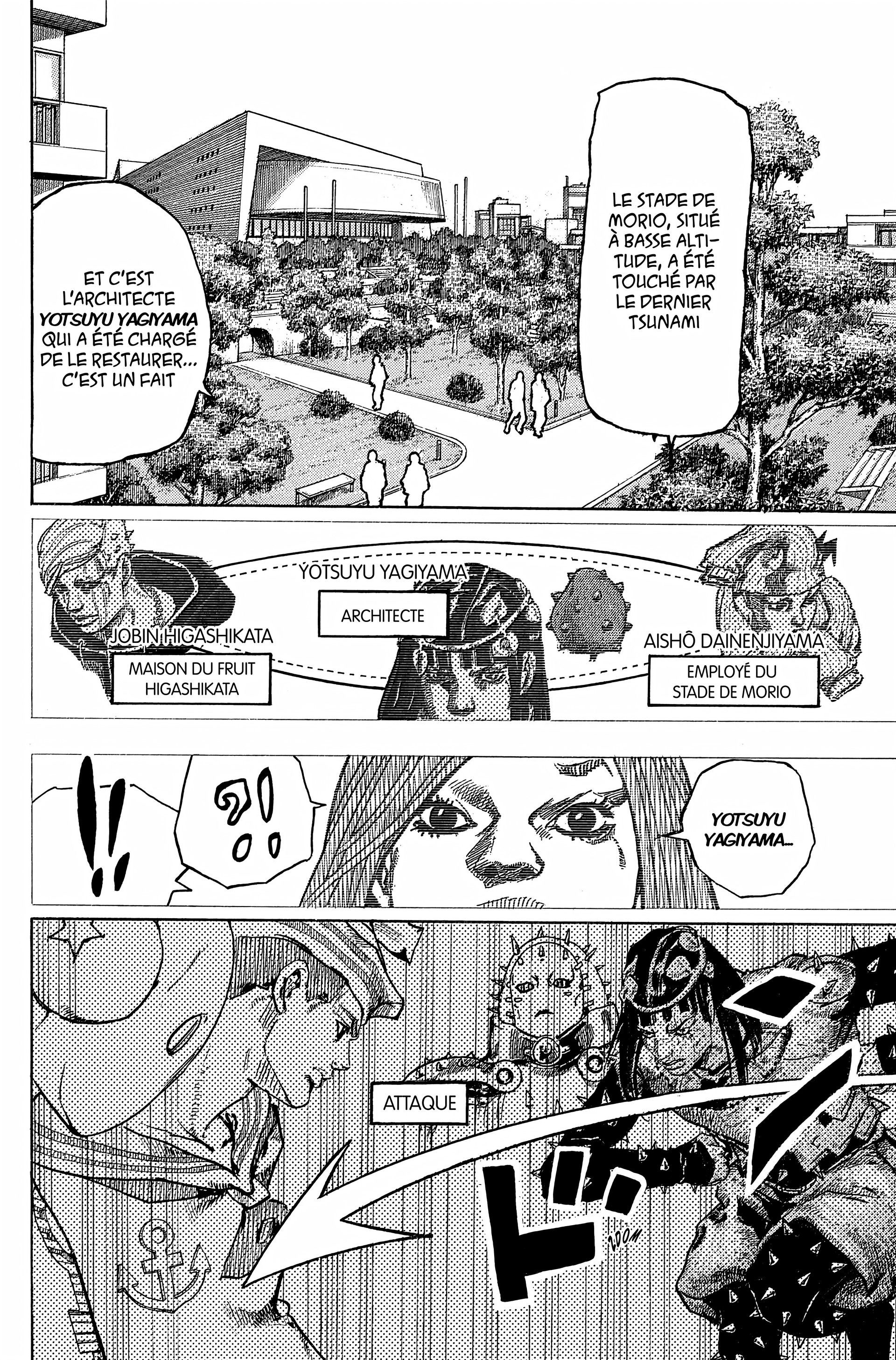 Read JoJo’s Bizarre Adventure FR Manga Online