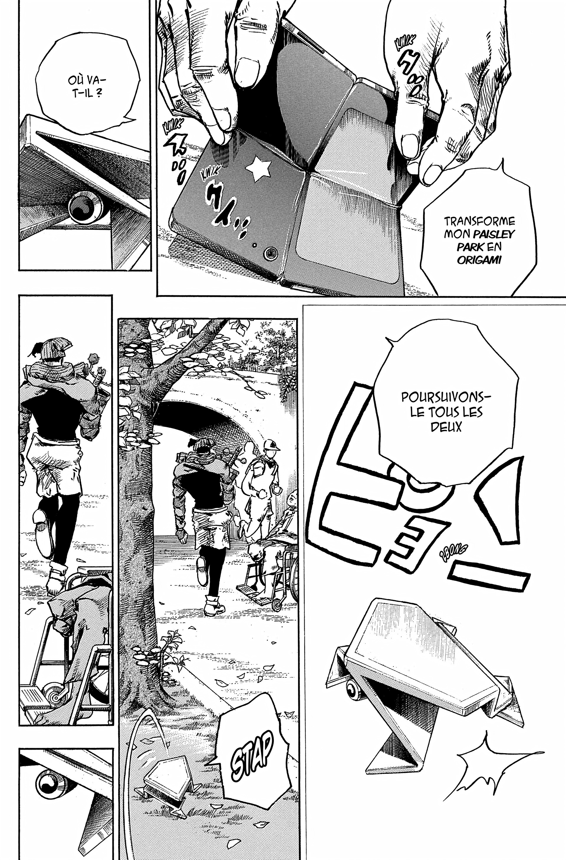 Read JoJo’s Bizarre Adventure FR Manga Online