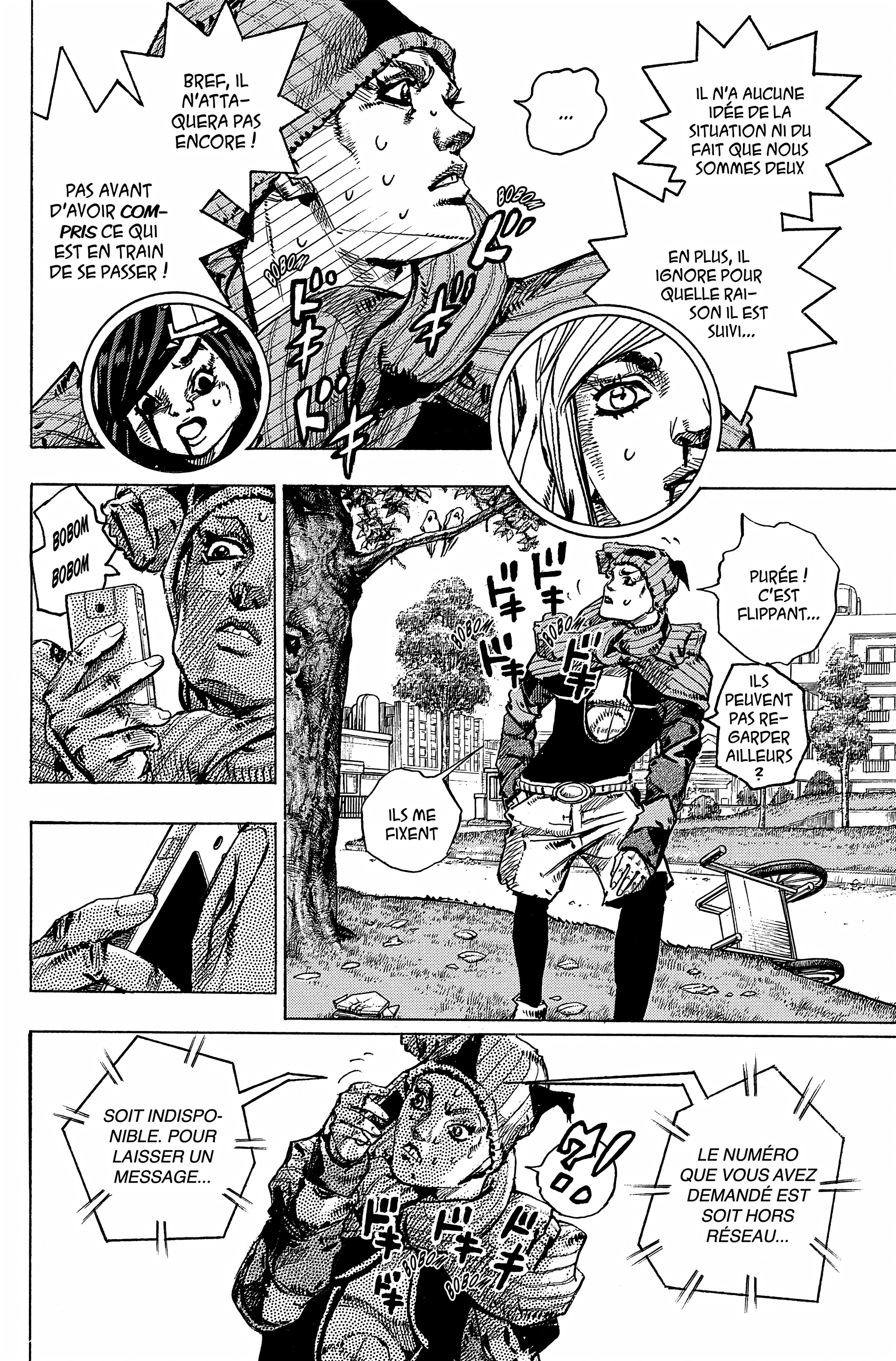 Read JoJo’s Bizarre Adventure FR Manga Online
