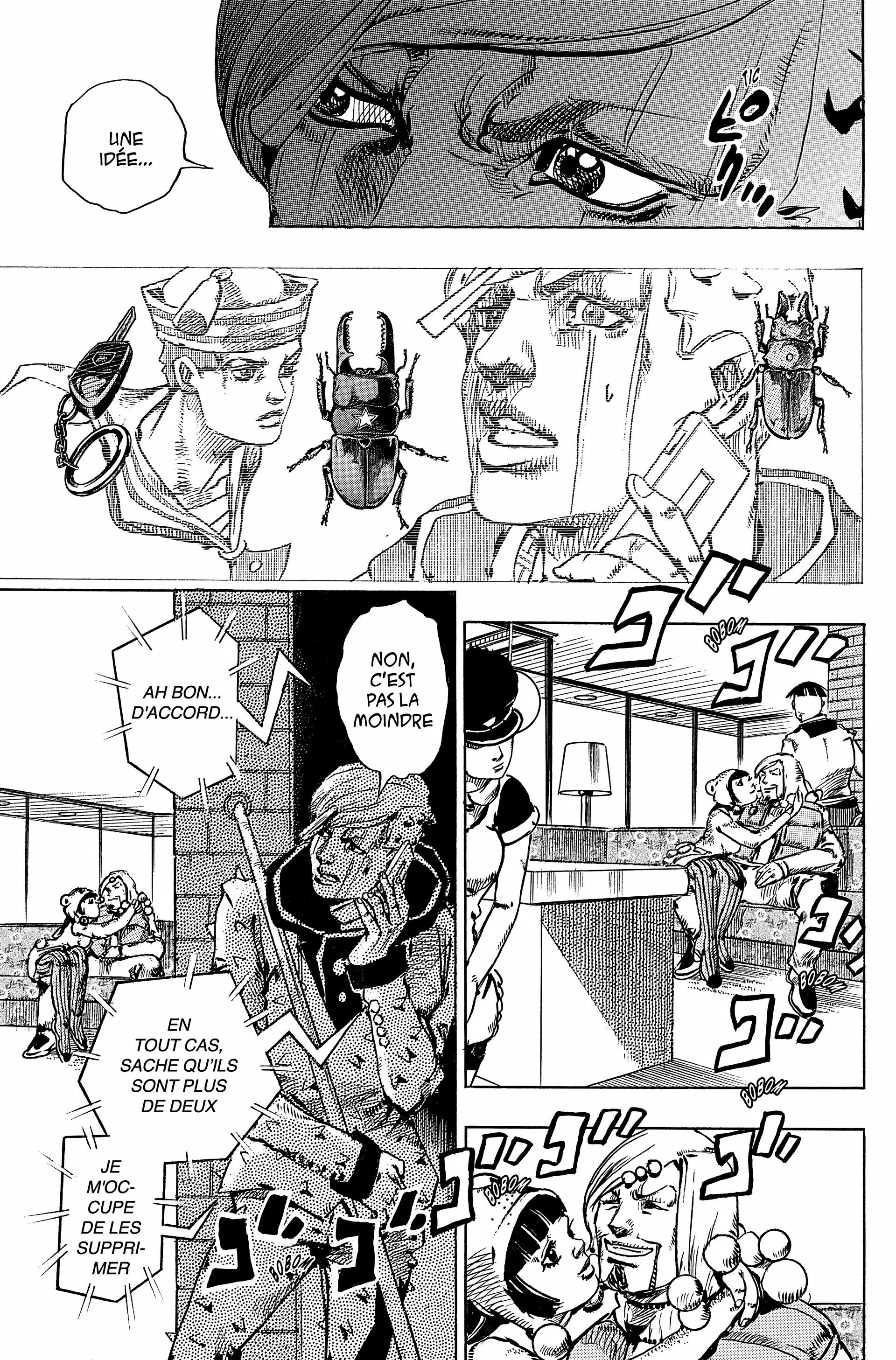 Read JoJo’s Bizarre Adventure FR Manga Online