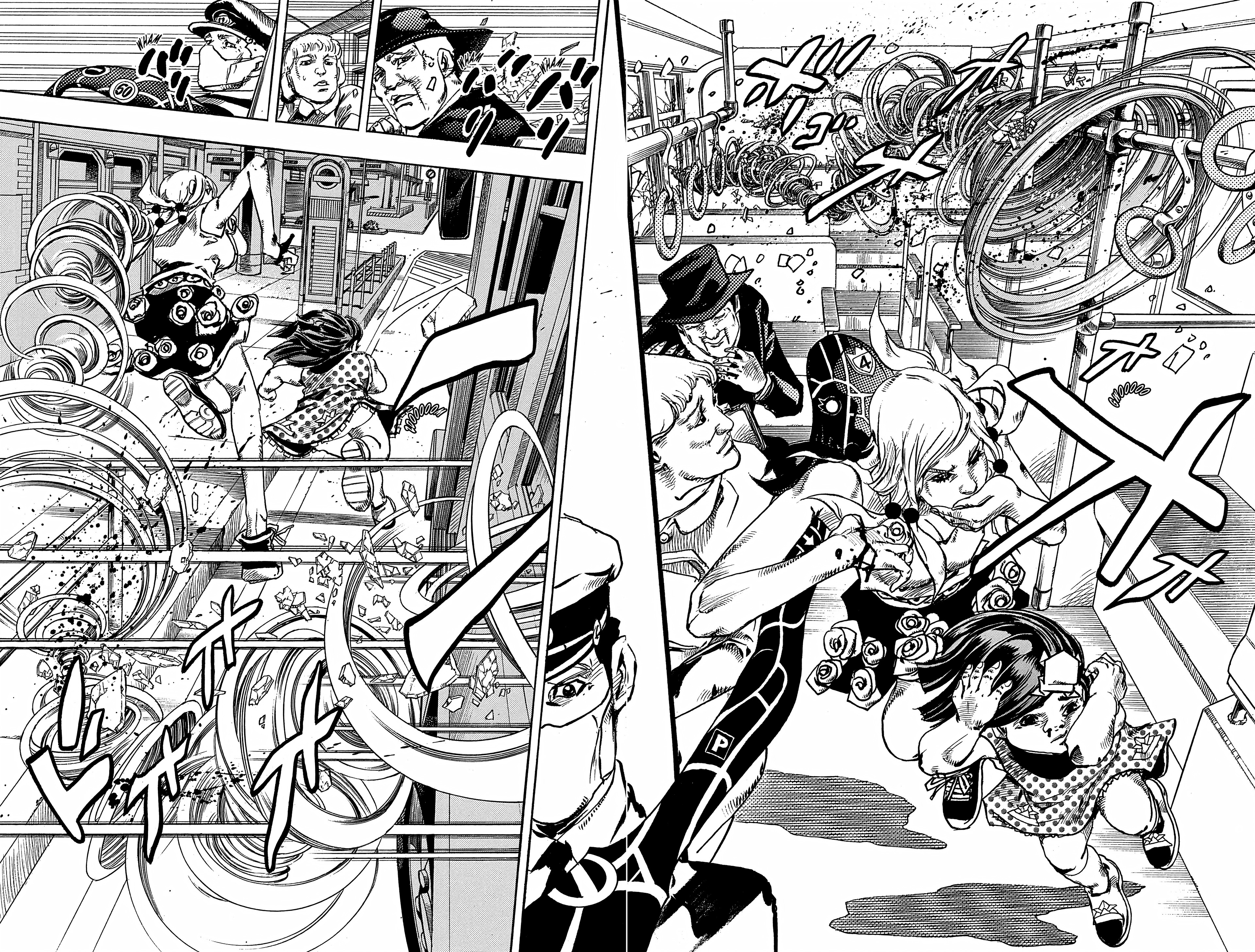 Read JoJo’s Bizarre Adventure FR Manga Online