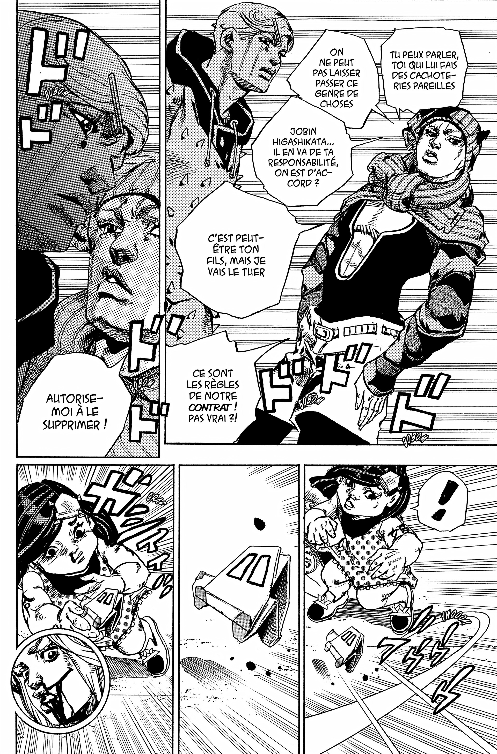 Read JoJo’s Bizarre Adventure FR Manga Online