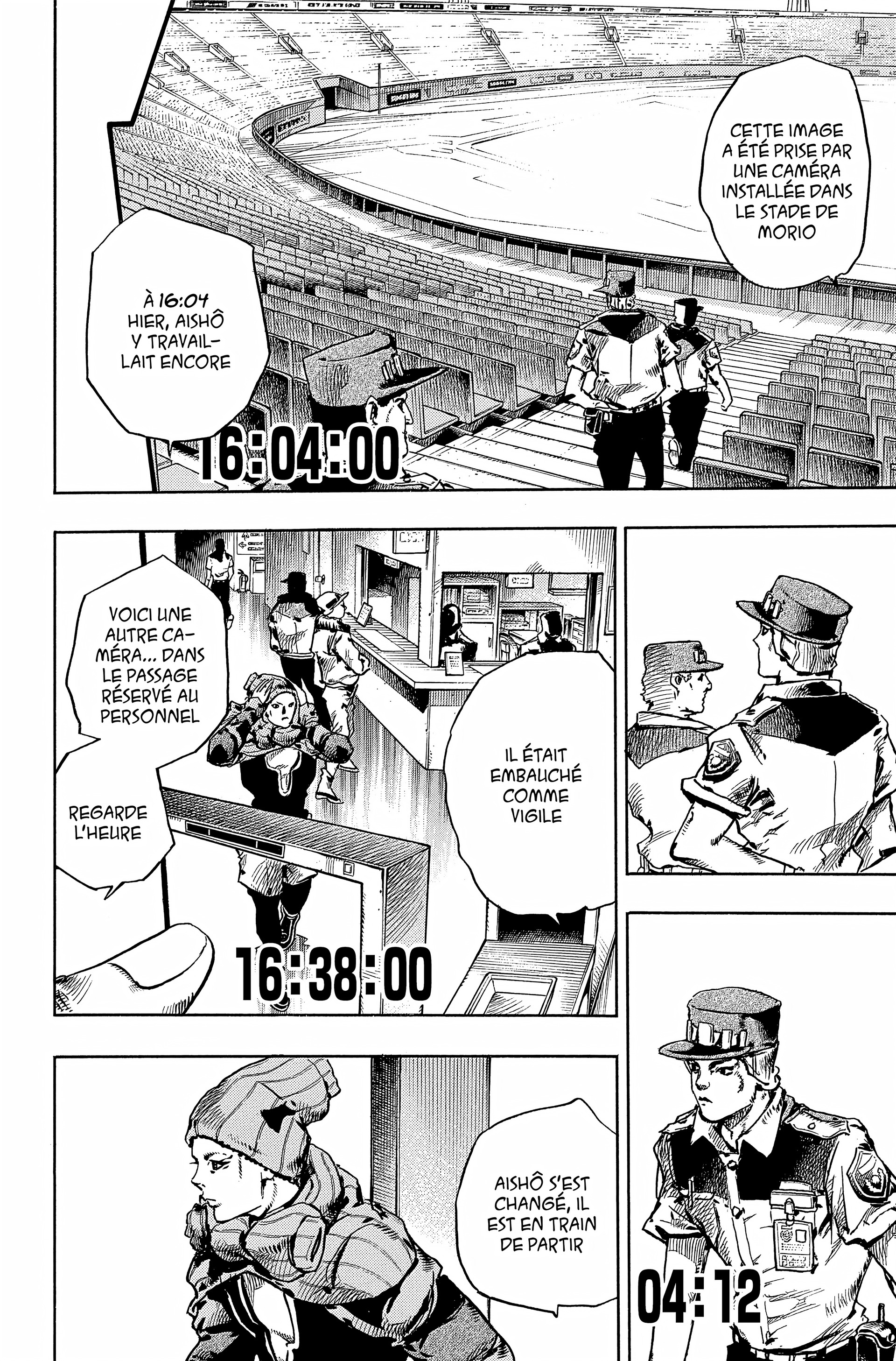 Read JoJo’s Bizarre Adventure FR Manga Online