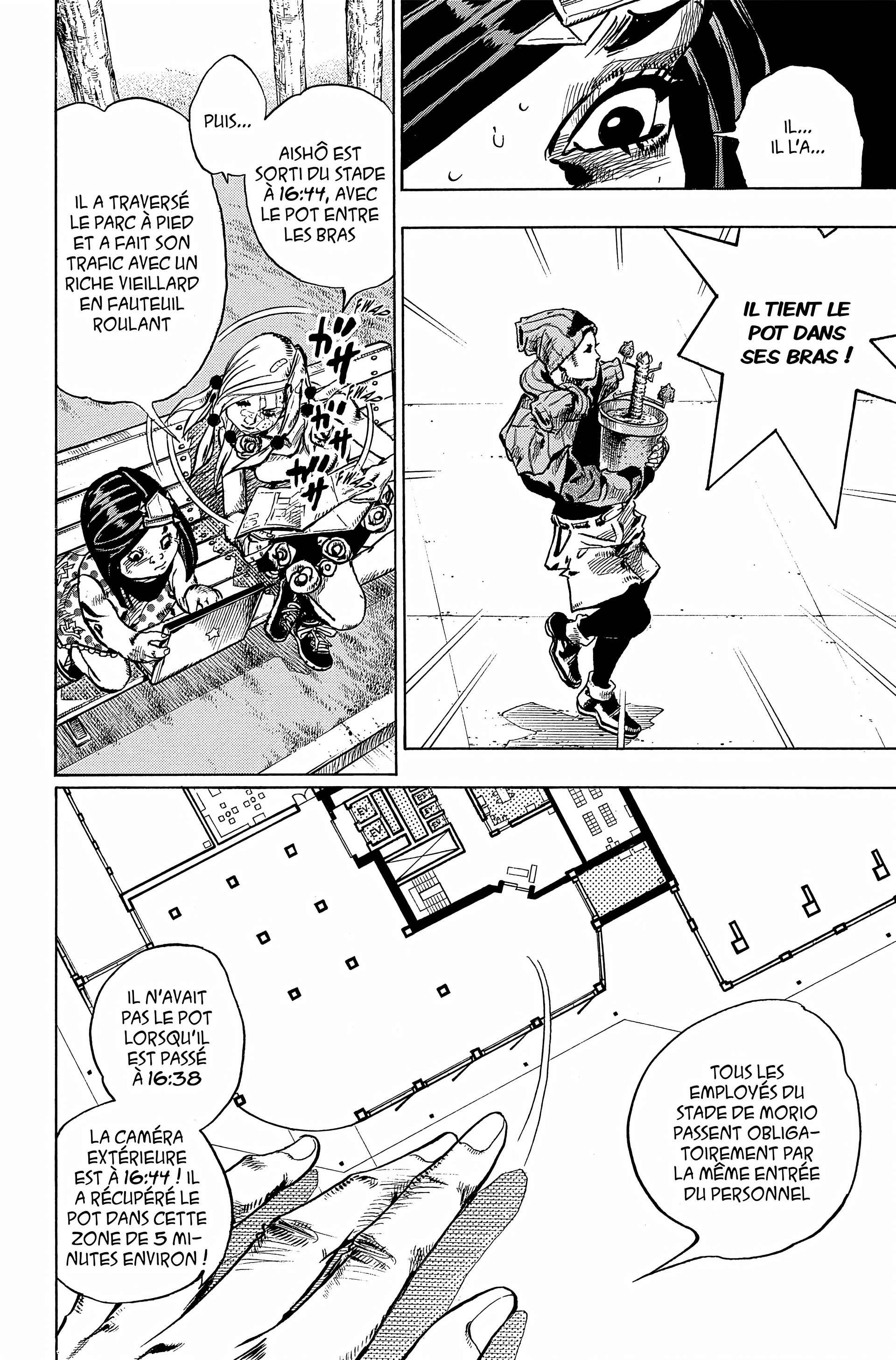 Read JoJo’s Bizarre Adventure FR Manga Online