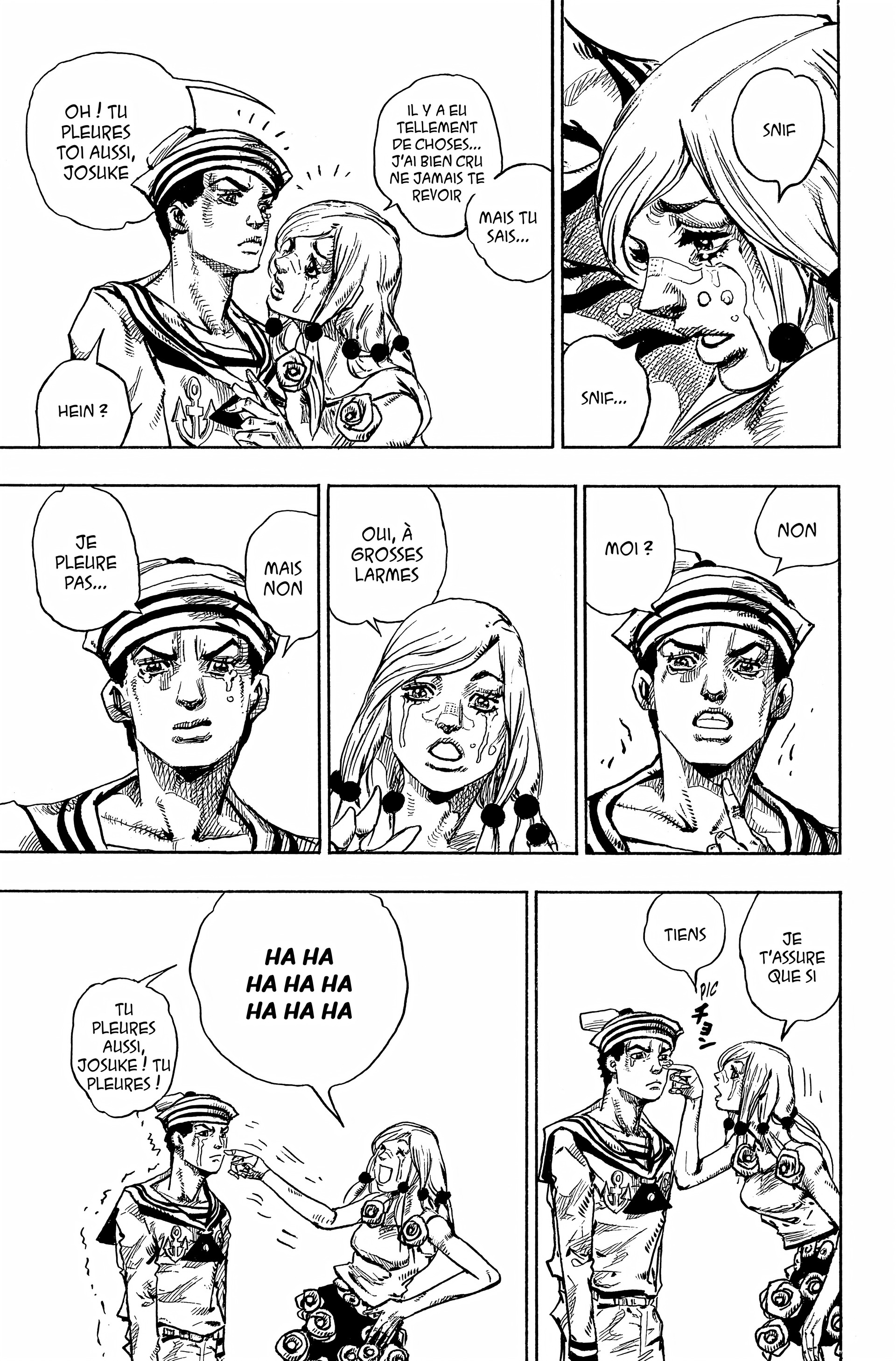 Read JoJo’s Bizarre Adventure FR Manga Online