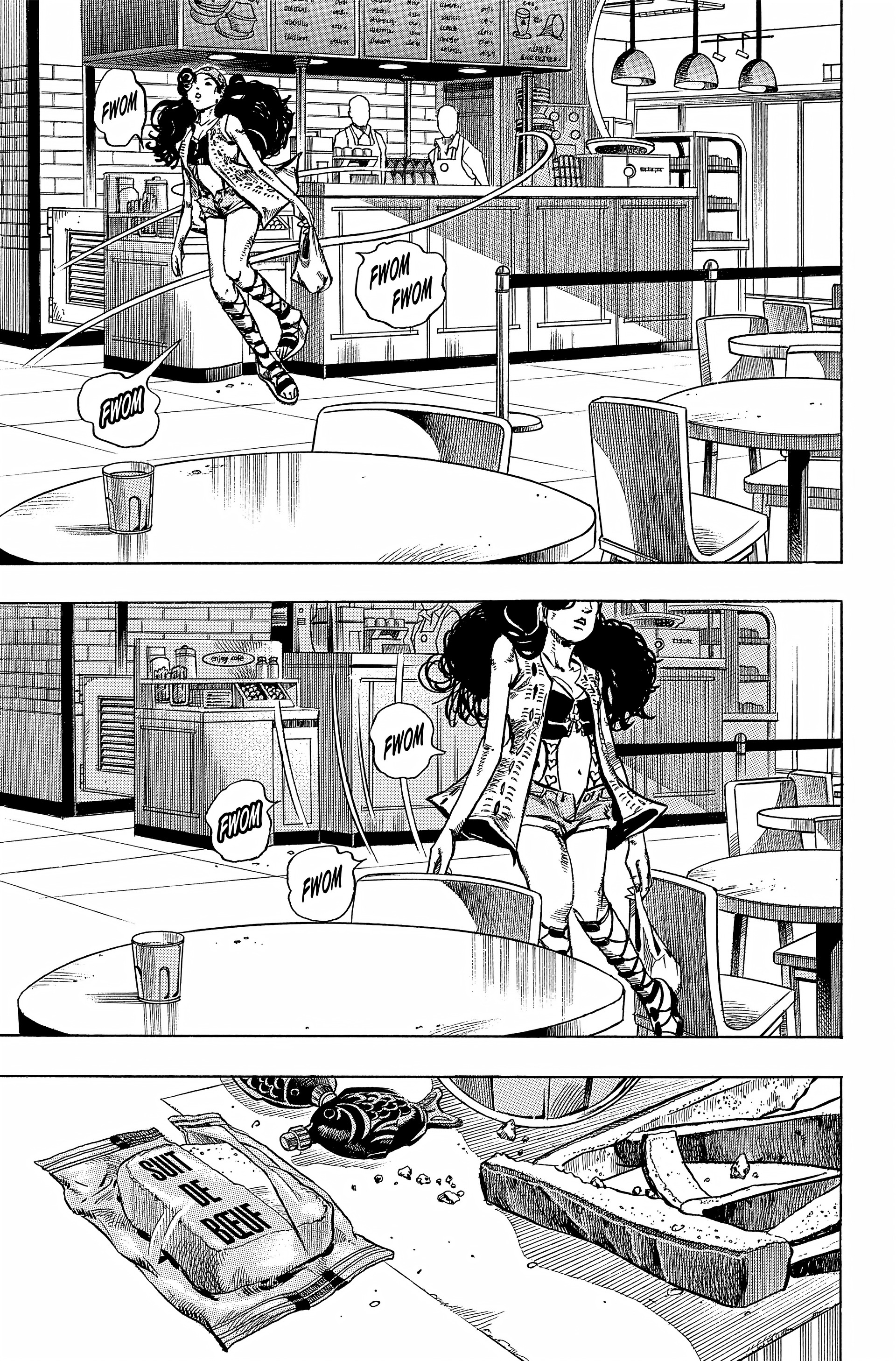 Read JoJo’s Bizarre Adventure FR Manga Online