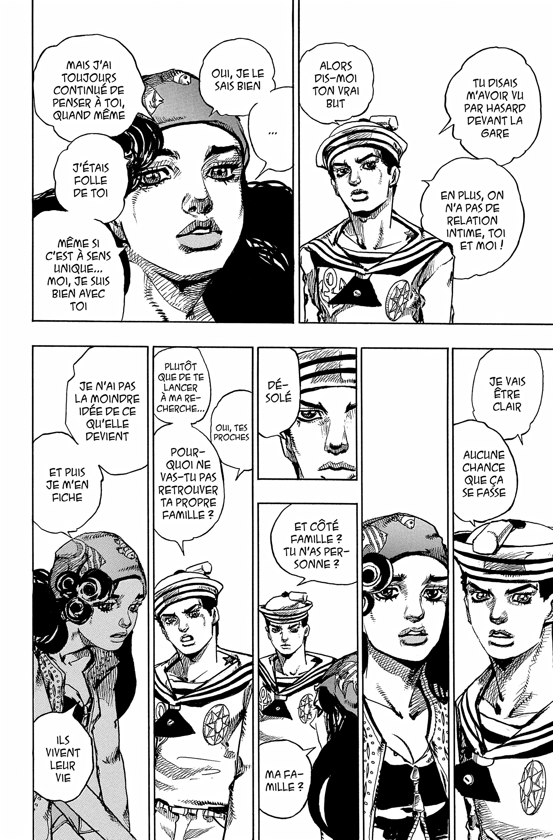 Read JoJo’s Bizarre Adventure FR Manga Online