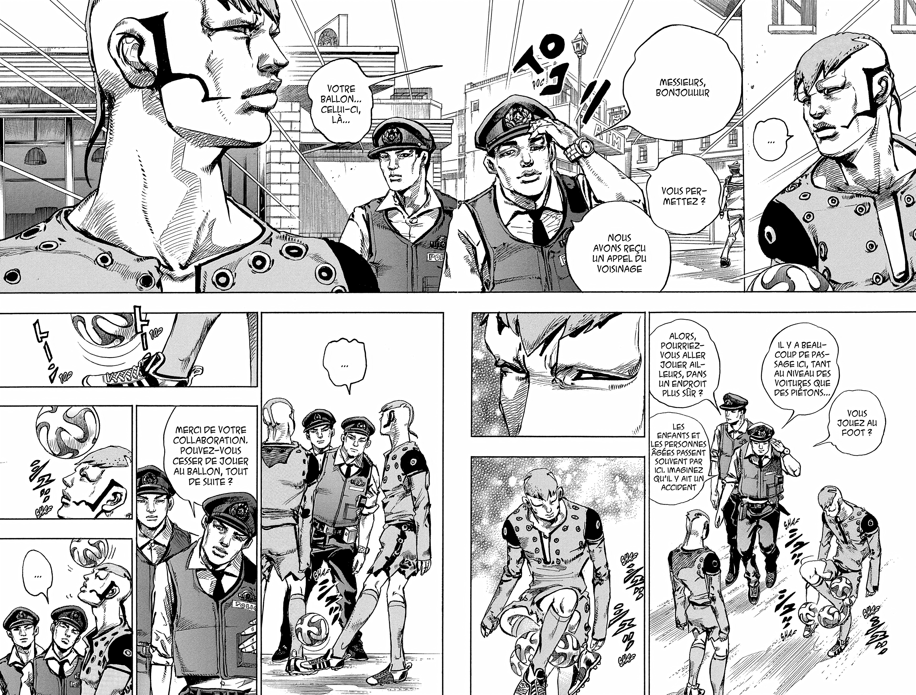 Read JoJo’s Bizarre Adventure FR Manga Online