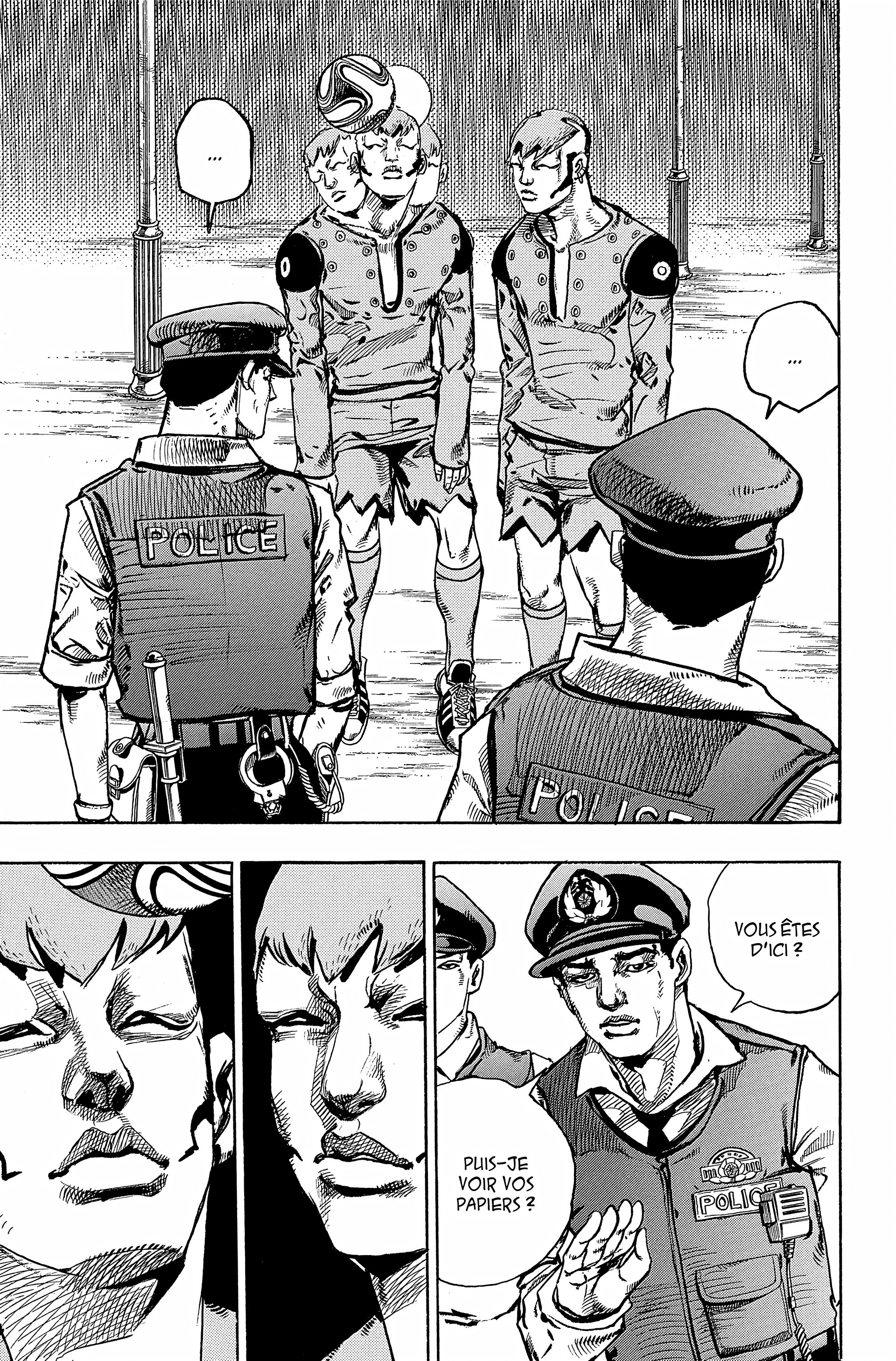 Read JoJo’s Bizarre Adventure FR Manga Online