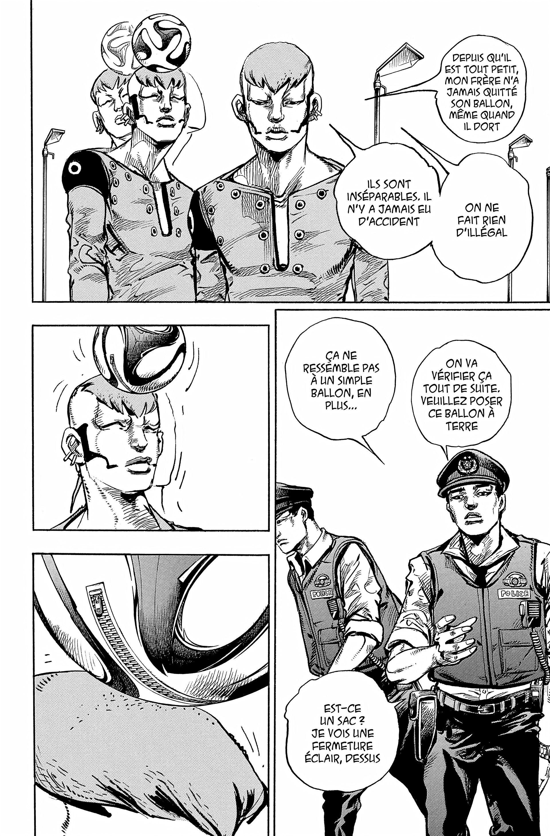 Read JoJo’s Bizarre Adventure FR Manga Online