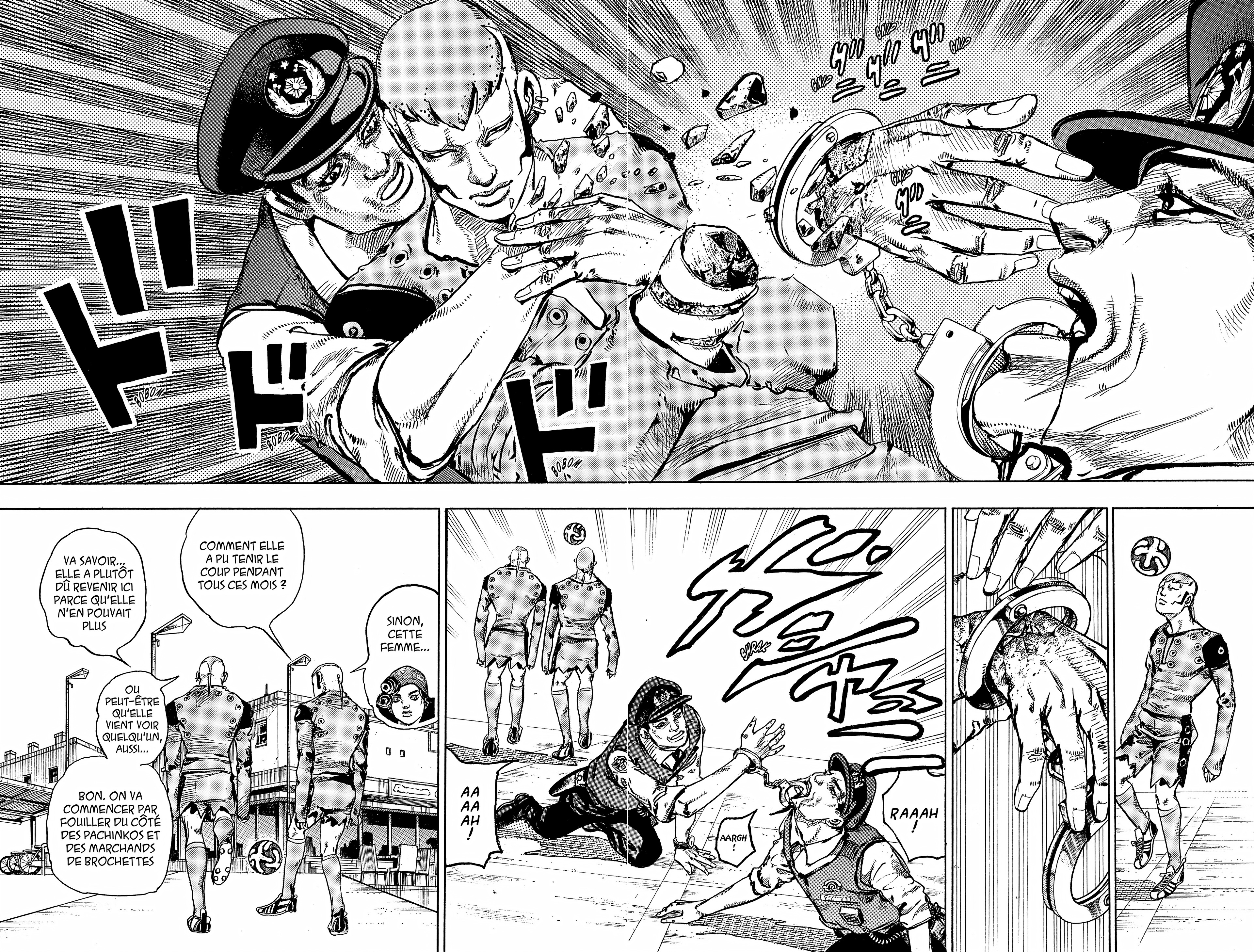 Read JoJo’s Bizarre Adventure FR Manga Online