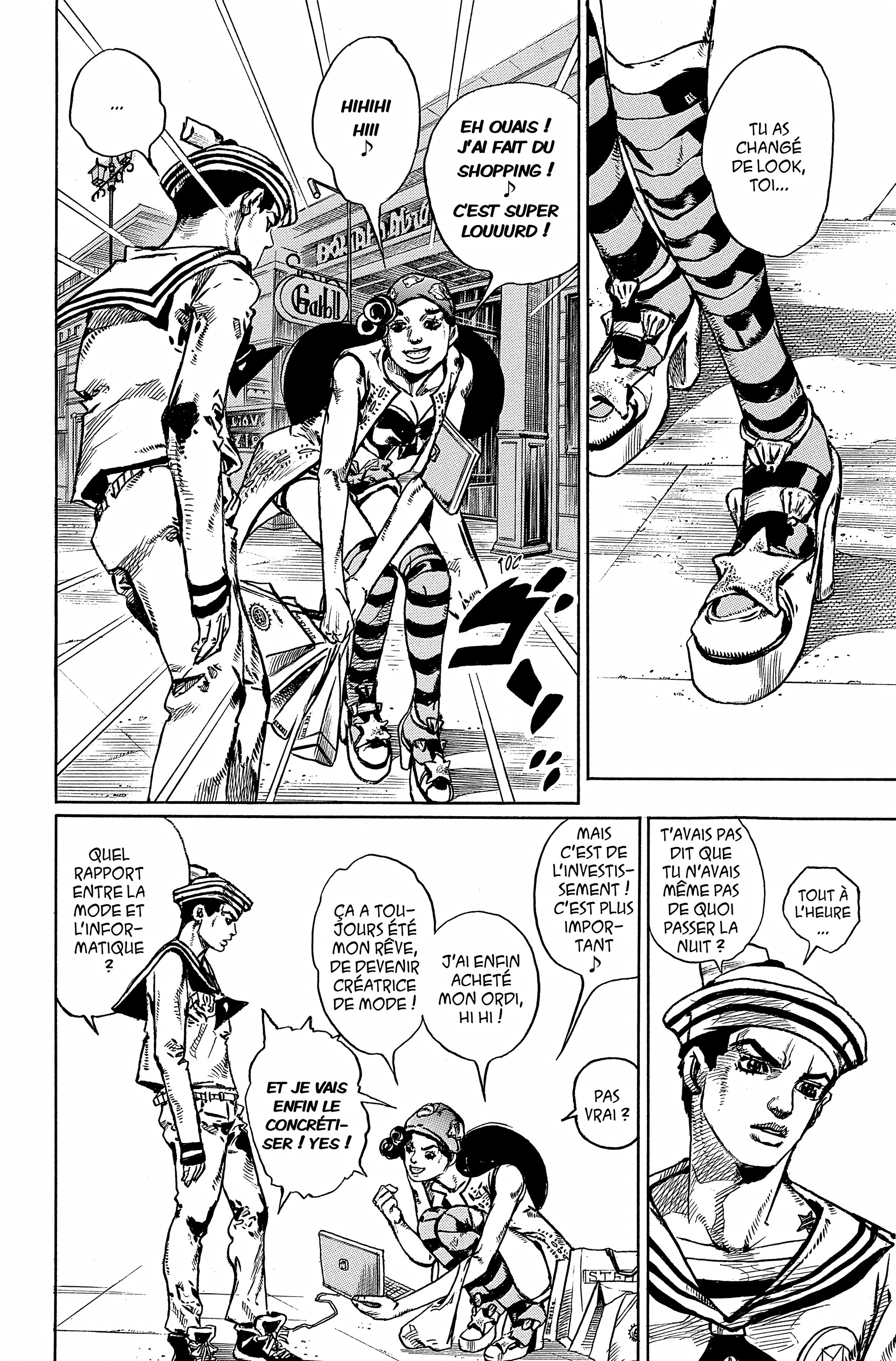 Read JoJo’s Bizarre Adventure FR Manga Online