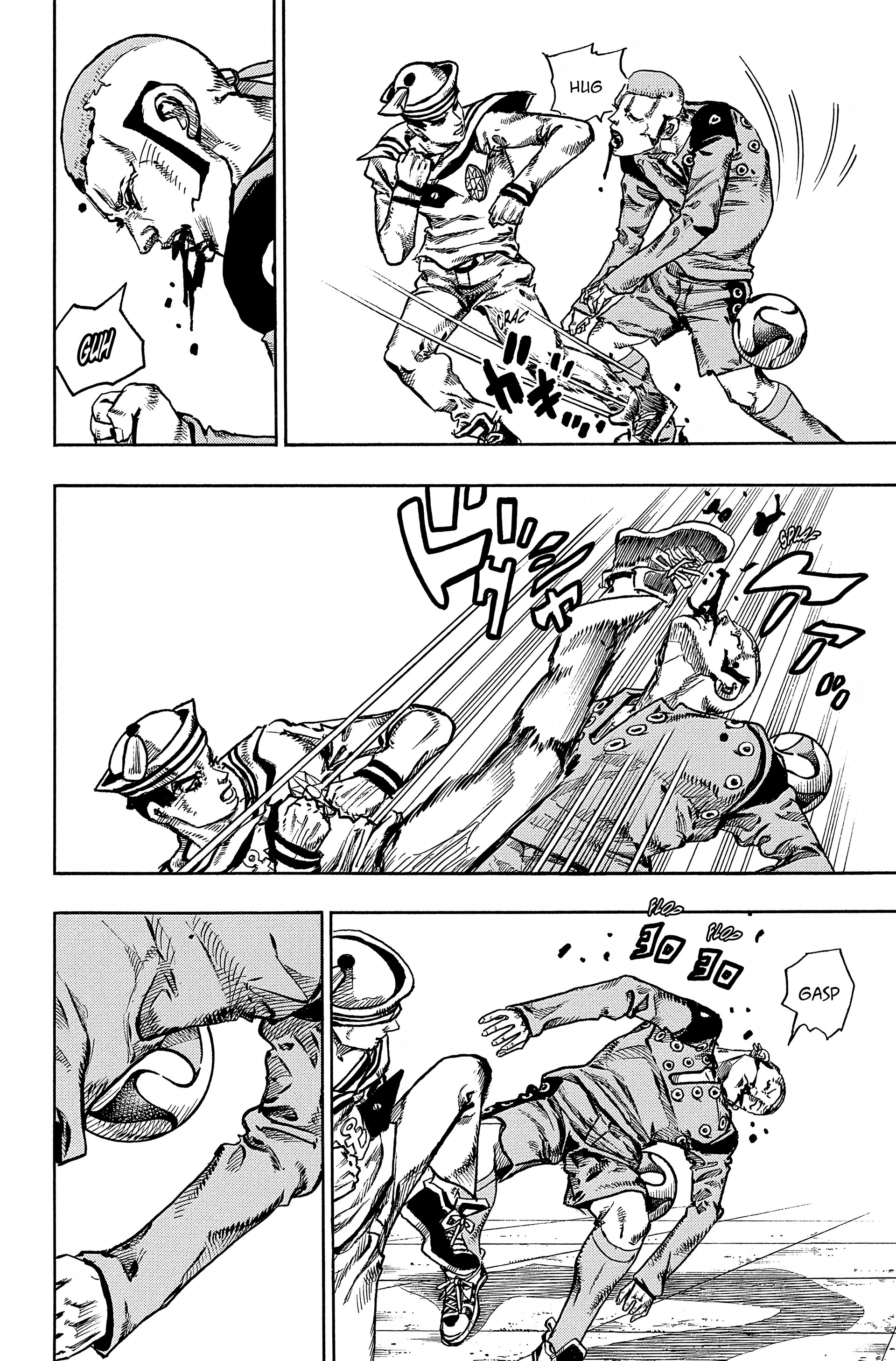 Read JoJo’s Bizarre Adventure FR Manga Online