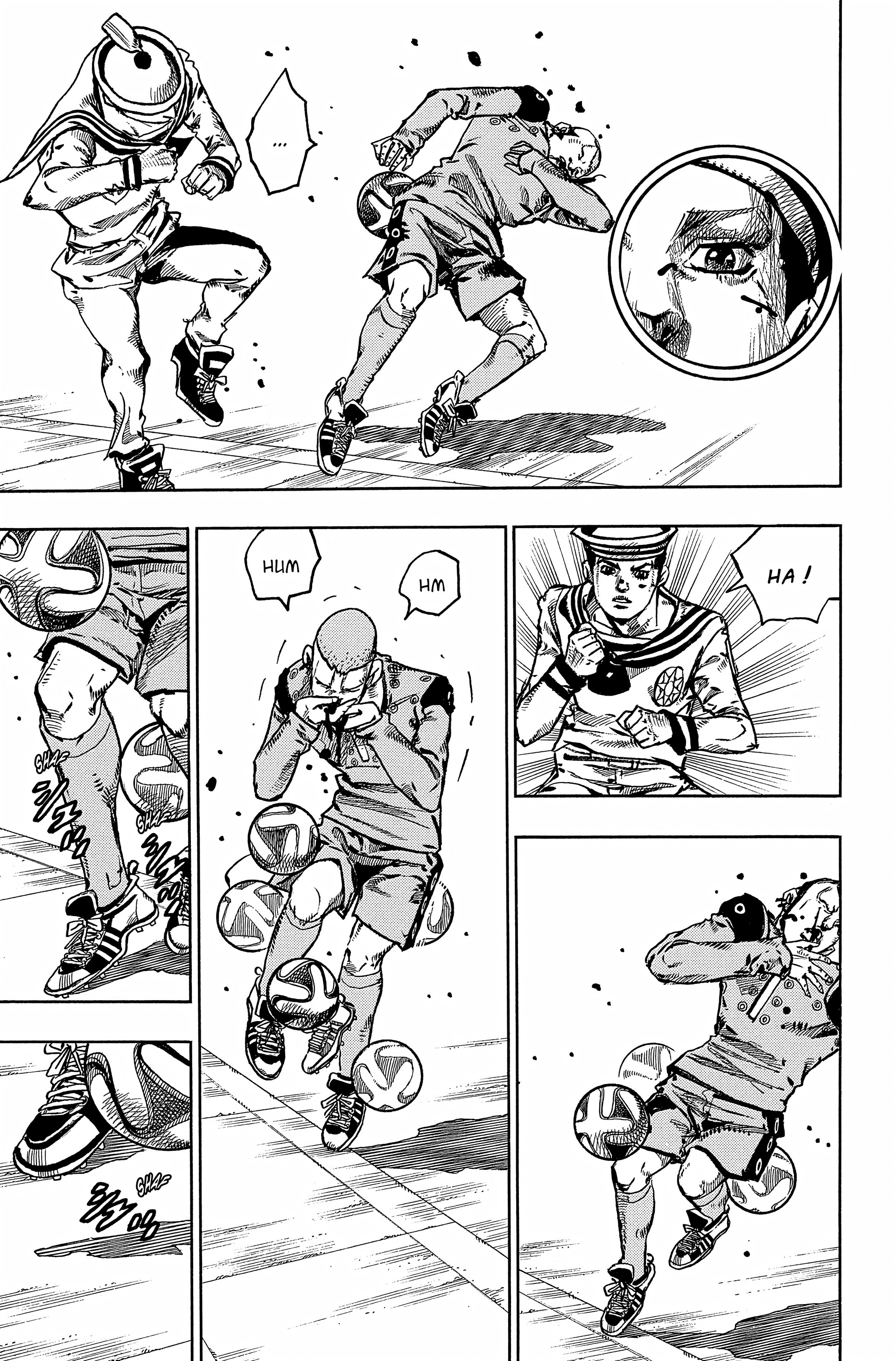 Read JoJo’s Bizarre Adventure FR Manga Online