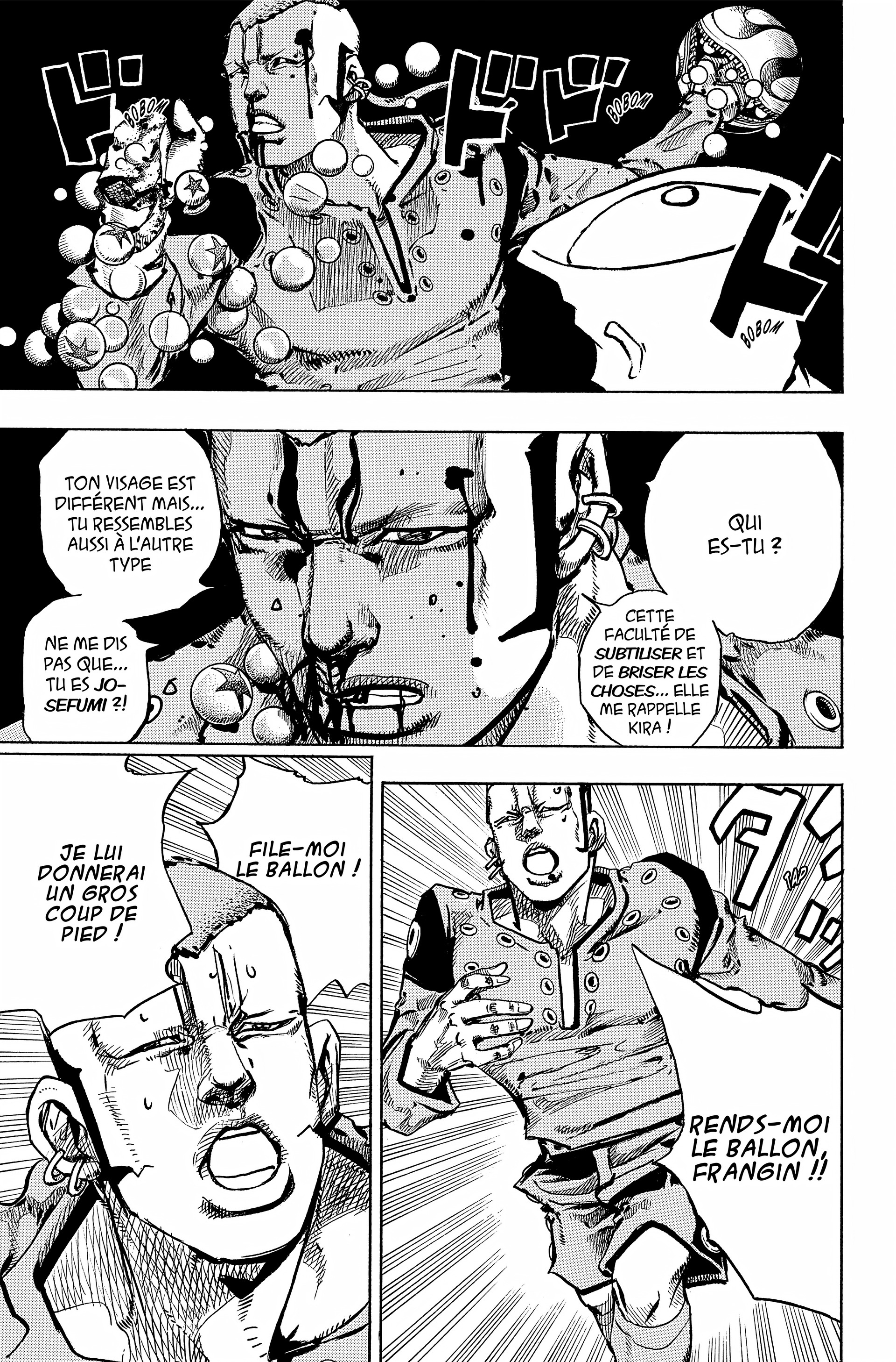 Read JoJo’s Bizarre Adventure FR Manga Online