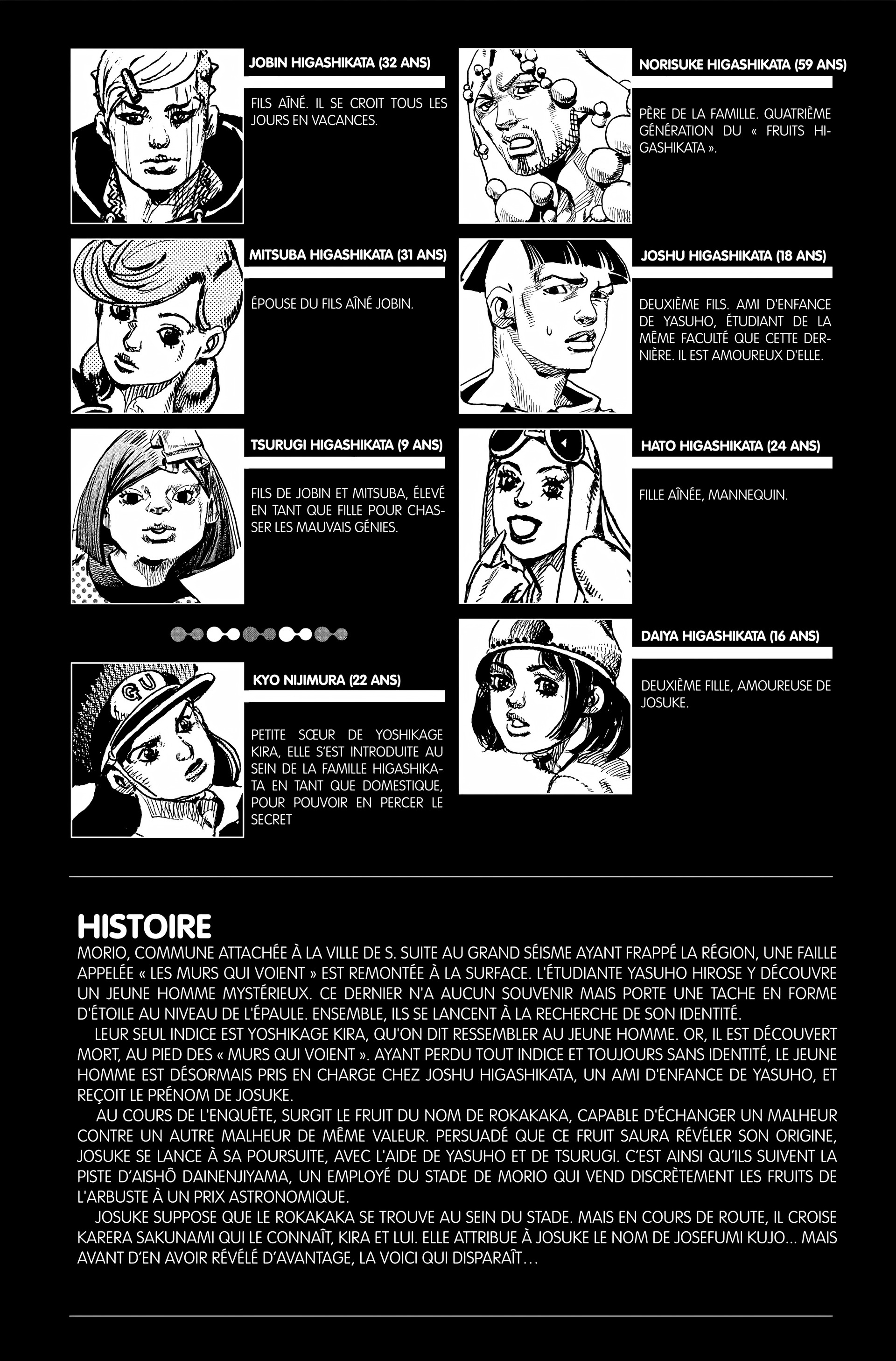 Read JoJo’s Bizarre Adventure FR Manga Online