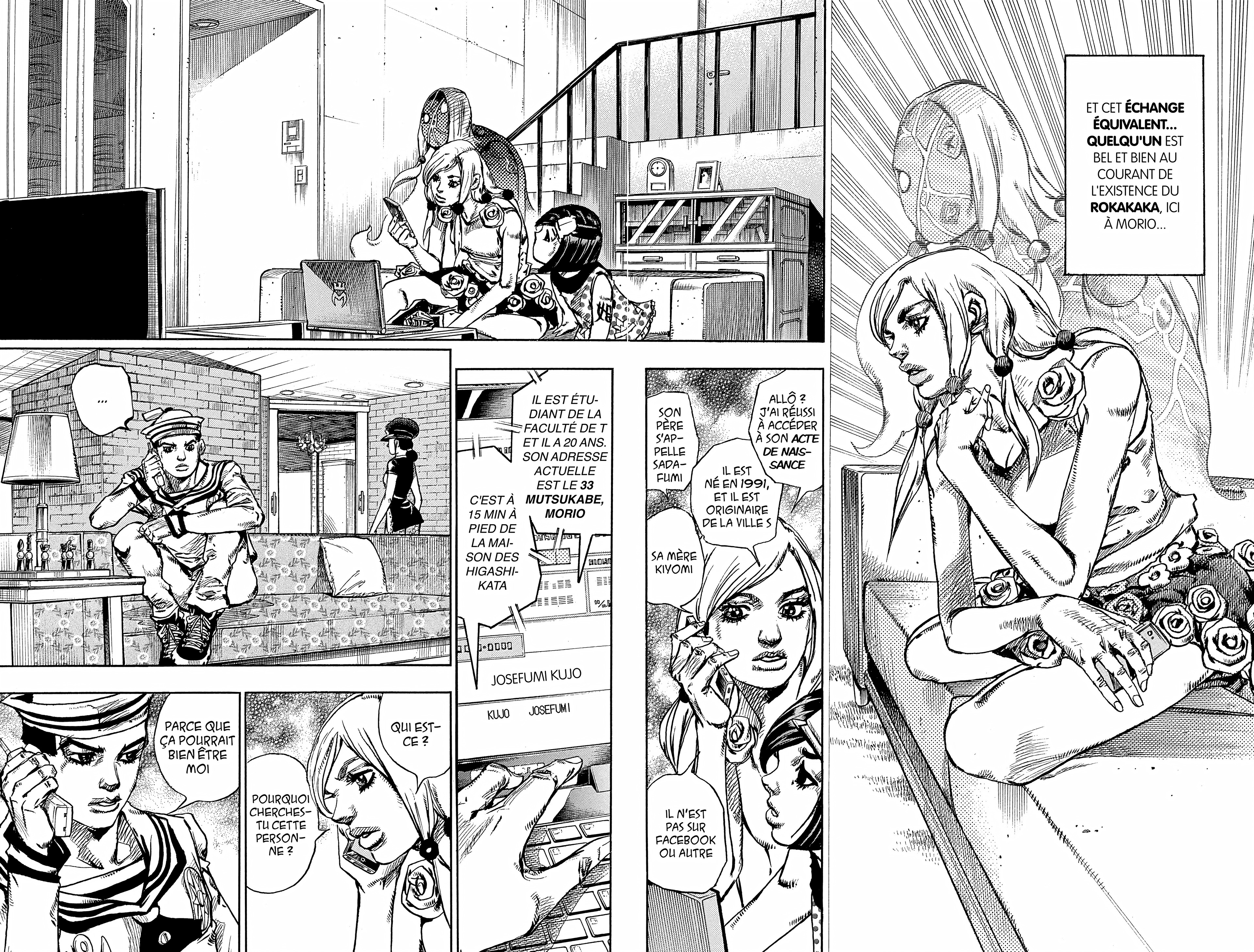 Read JoJo’s Bizarre Adventure FR Manga Online